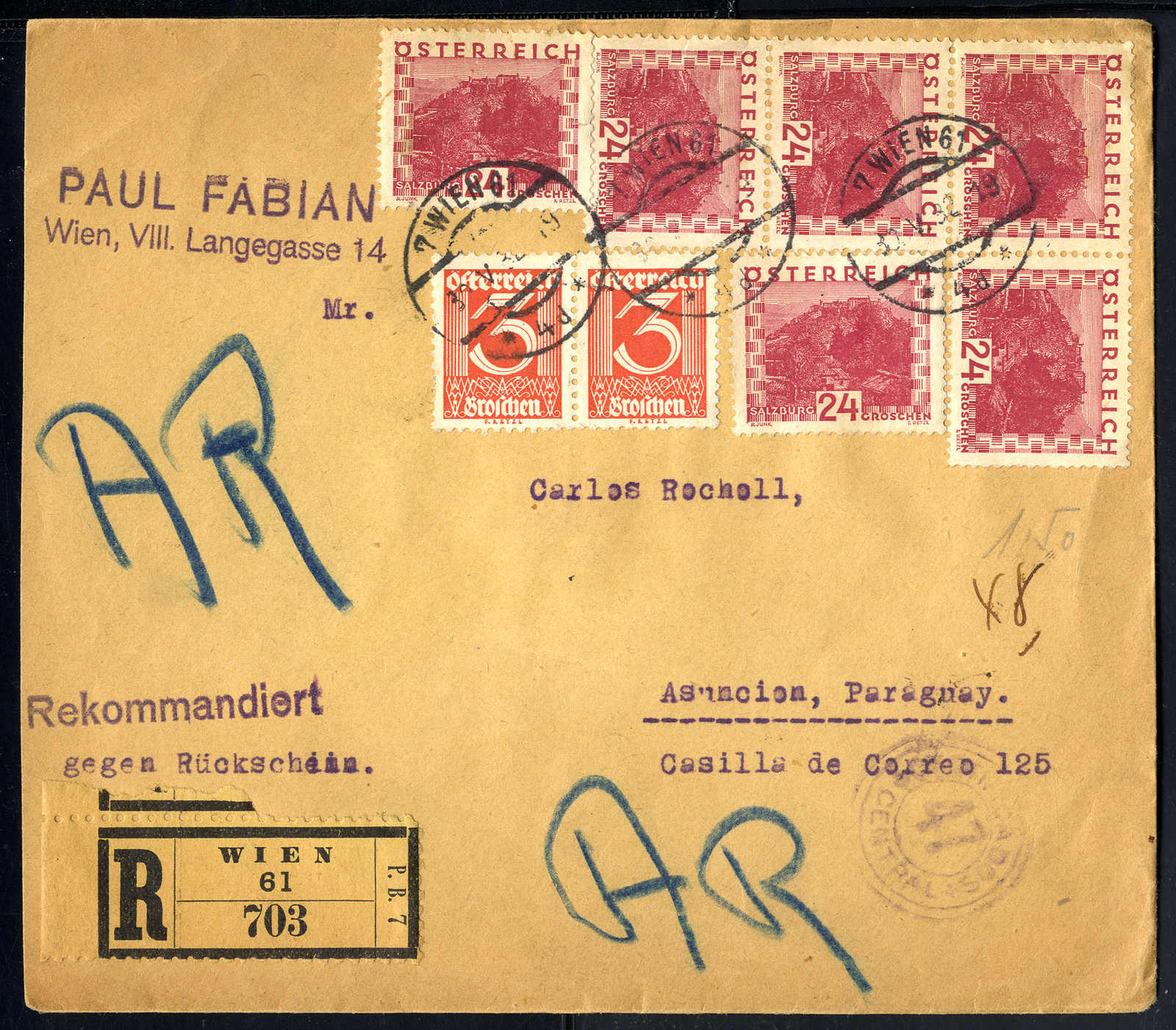Lot 2302 - europe Austria 1st. Republic - Viennafil Auktionen 63rd LIVE AUCTION Lot 2302 - europe Austria 1st. Republic - Viennafil Auktionen 63rd LIVE AUCTION