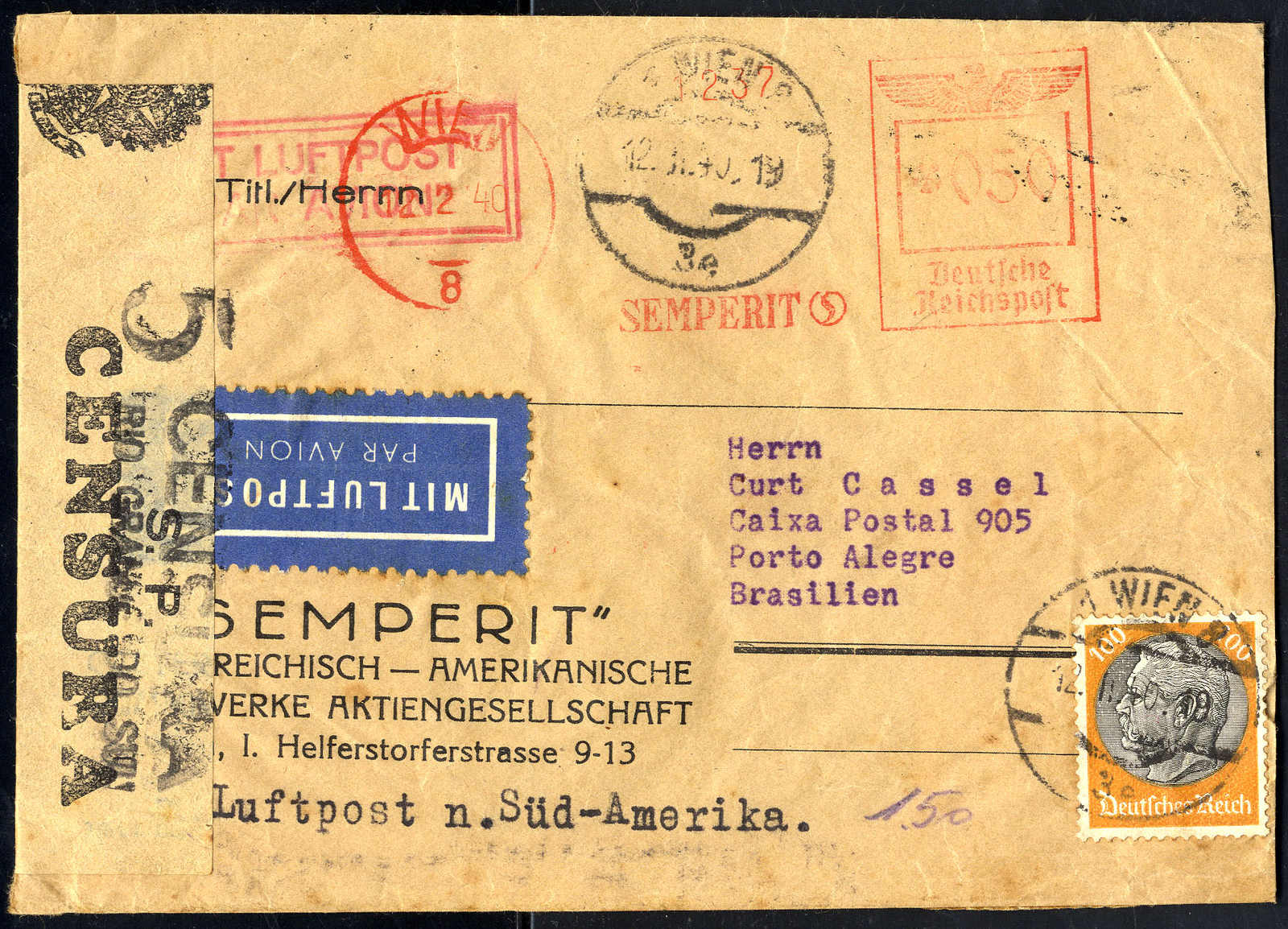 Lot 2807 - europe Austria Ostmark - Viennafil Auktionen 63rd LIVE AUCTION Lot 2807 - europe Austria Ostmark - Viennafil Auktionen 63rd LIVE AUCTION