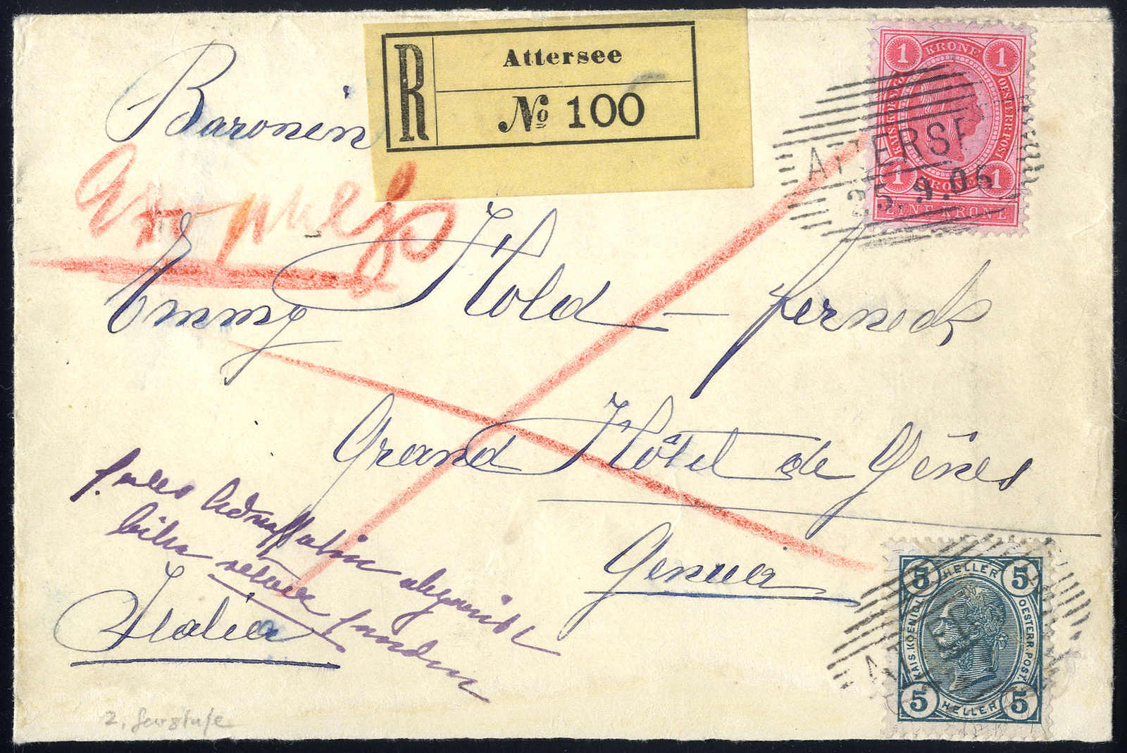 Lot 1772 - europe Austria Cancellations Upper Austria - Viennafil Auktionen 63rd LIVE AUCTION Lot 1772 - europe Austria Cancellations Upper Austria - Viennafil Auktionen 63rd LIVE AUCTION