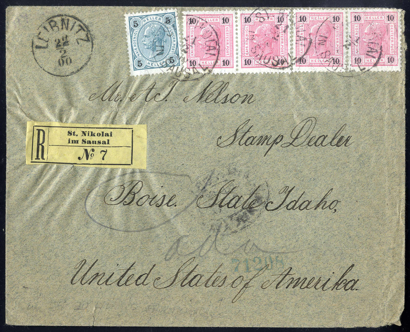 Lot 1798 - europe Austria Cancellations Styria - Viennafil Auktionen 63rd LIVE AUCTION Lot 1798 - europe Austria Cancellations Styria - Viennafil Auktionen 63rd LIVE AUCTION