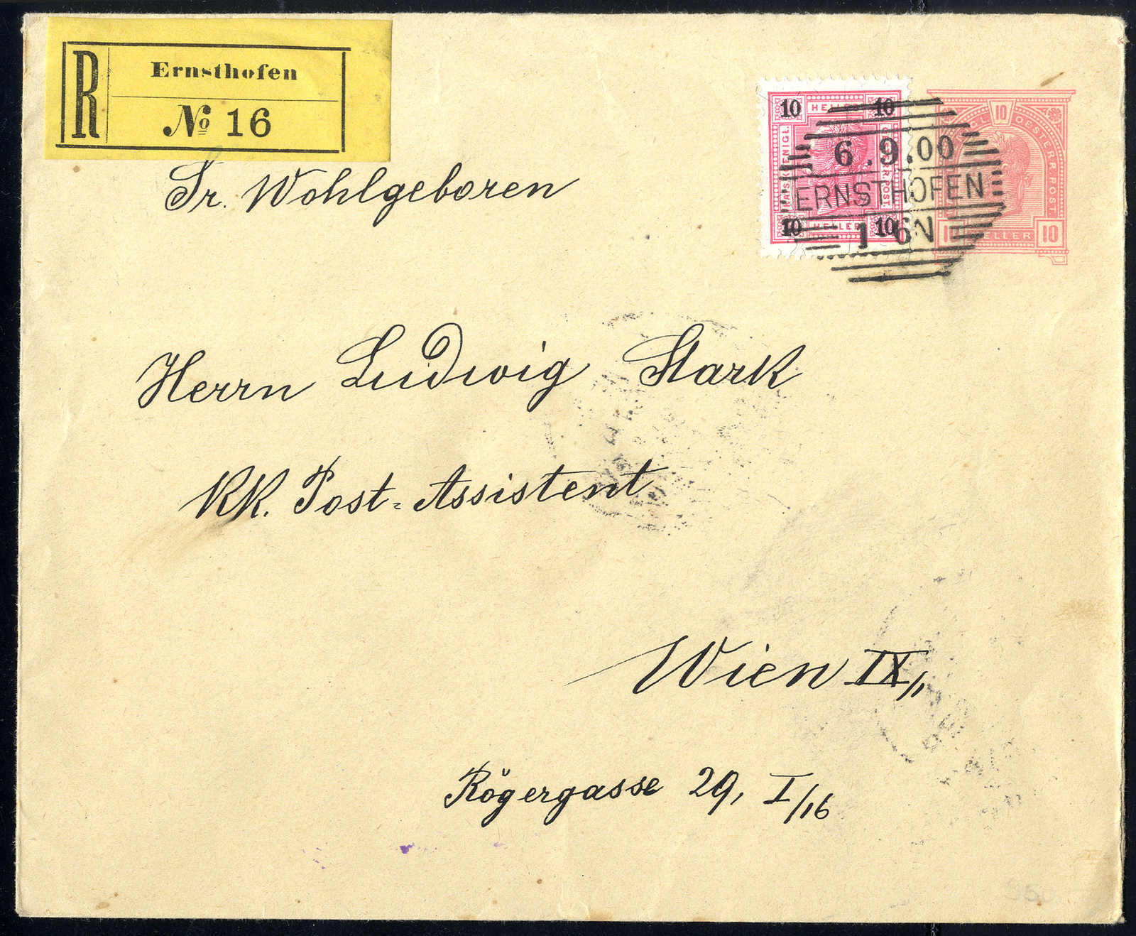 Lot 1762 - europe Austria Cancellations Lower Austria - Viennafil Auktionen 63rd LIVE AUCTION Lot 1762 - europe Austria Cancellations Lower Austria - Viennafil Auktionen 63rd LIVE AUCTION