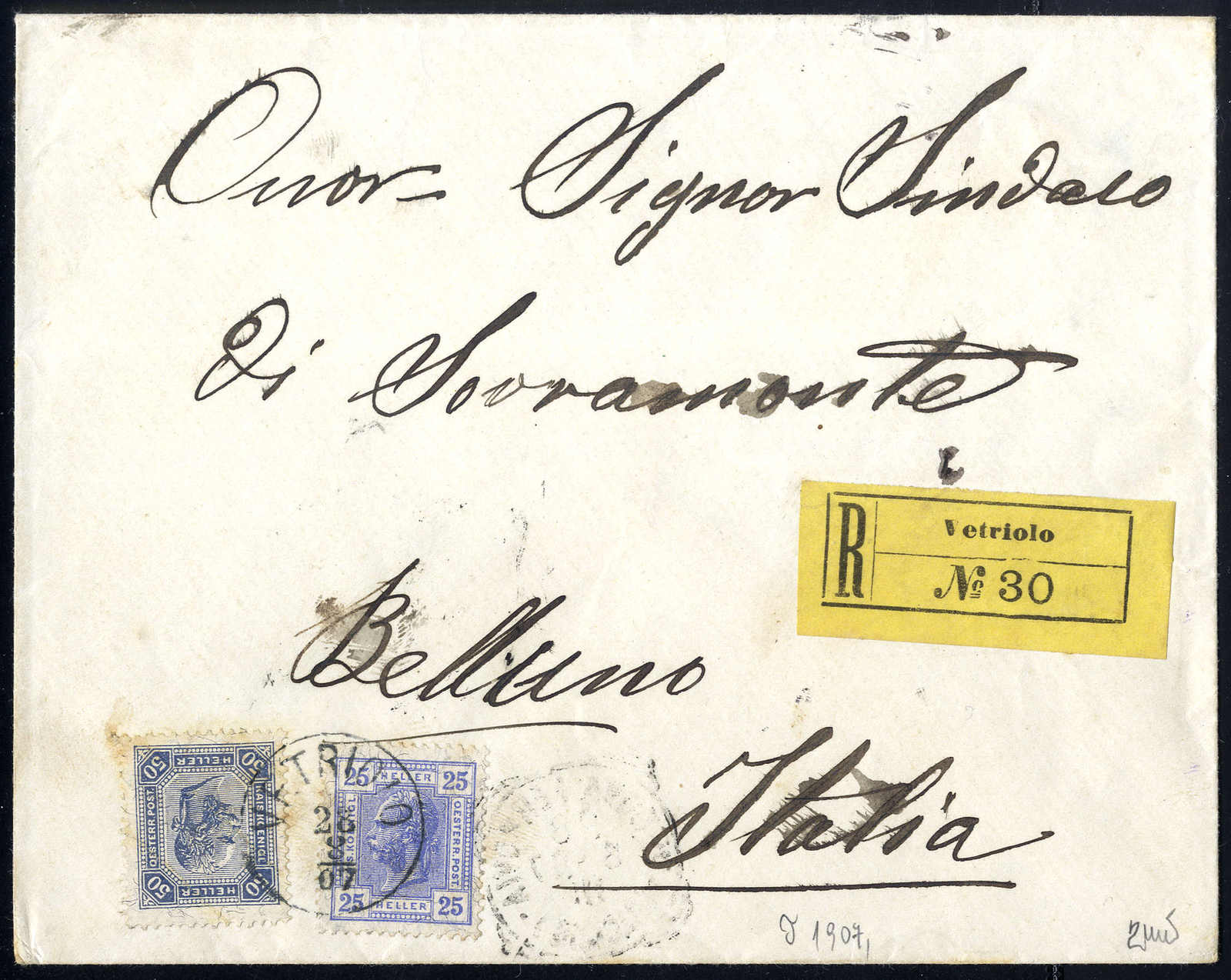 Lot 1830 - europe Austria Cancellations Tyrol - Viennafil Auktionen 63rd LIVE AUCTION Lot 1830 - europe Austria Cancellations Tyrol - Viennafil Auktionen 63rd LIVE AUCTION