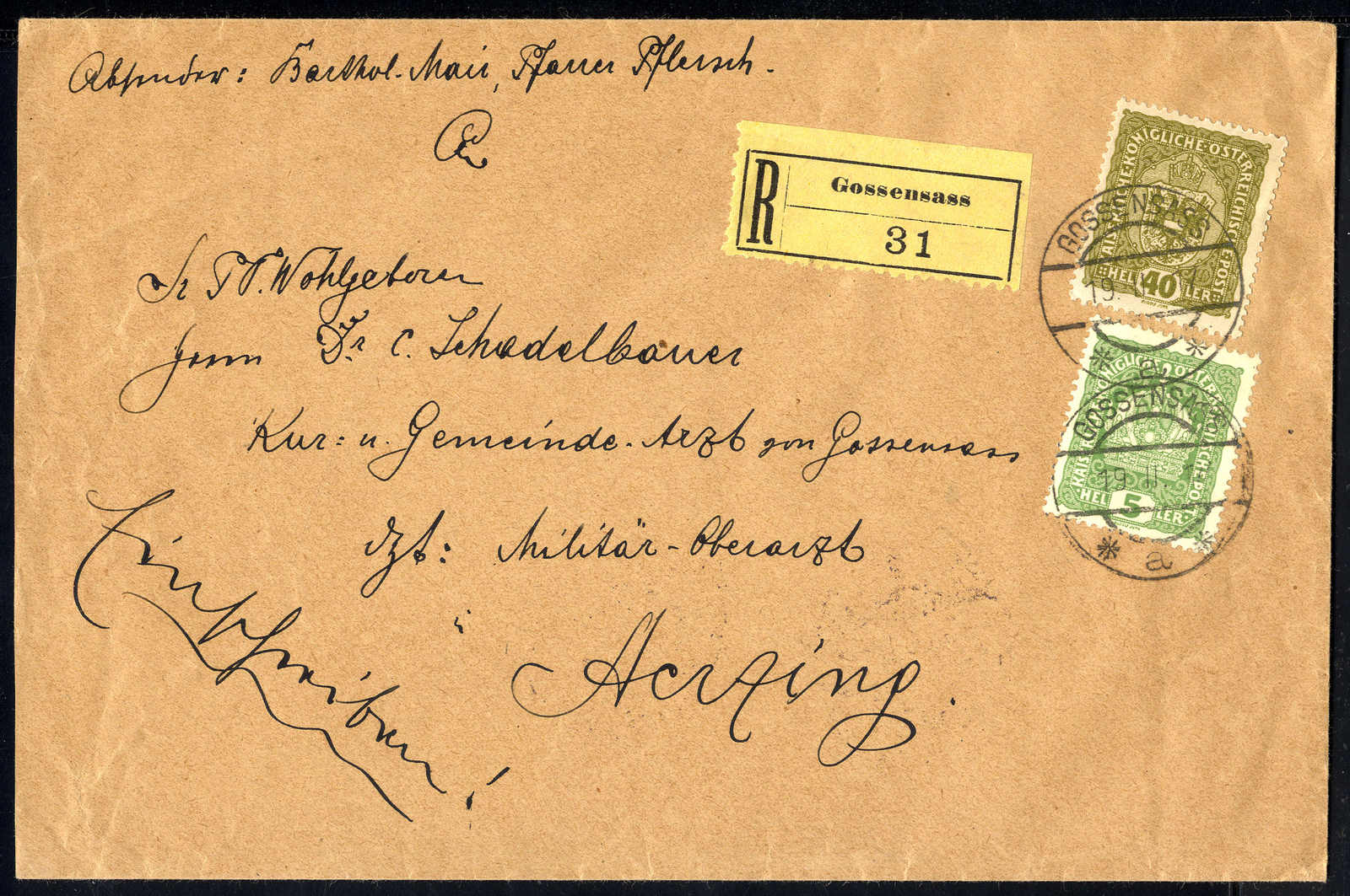 Lot 1833 - europe Austria Cancellations Tyrol - Viennafil Auktionen 63rd LIVE AUCTION Lot 1833 - europe Austria Cancellations Tyrol - Viennafil Auktionen 63rd LIVE AUCTION