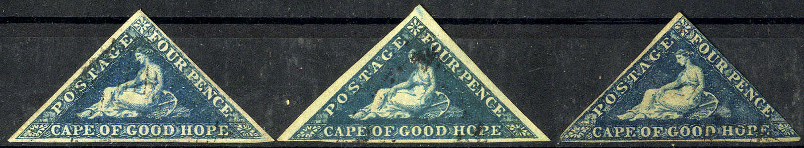Lot 3423 - other countries cape of good hope -  Viennafil Auktionen 63rd LIVE AUCTION