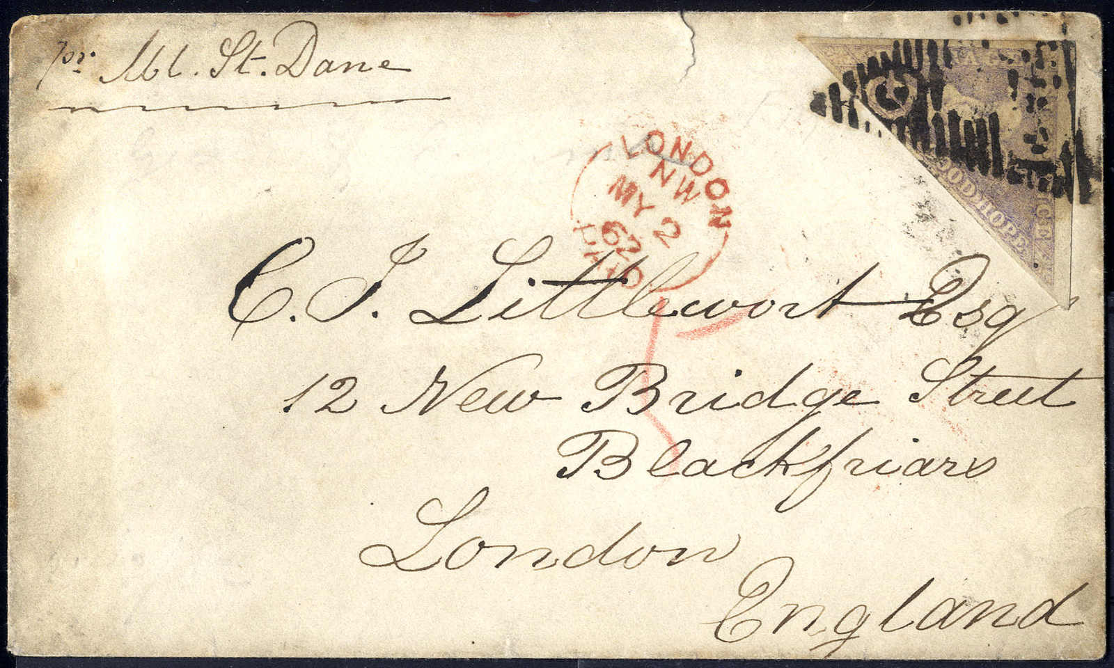 Lot 2945 - other countries cape of good hope -  Viennafil Auktionen Auction #69 Worldwide Mail Auction: Italy, Austria, Germany, Europe and Overseas