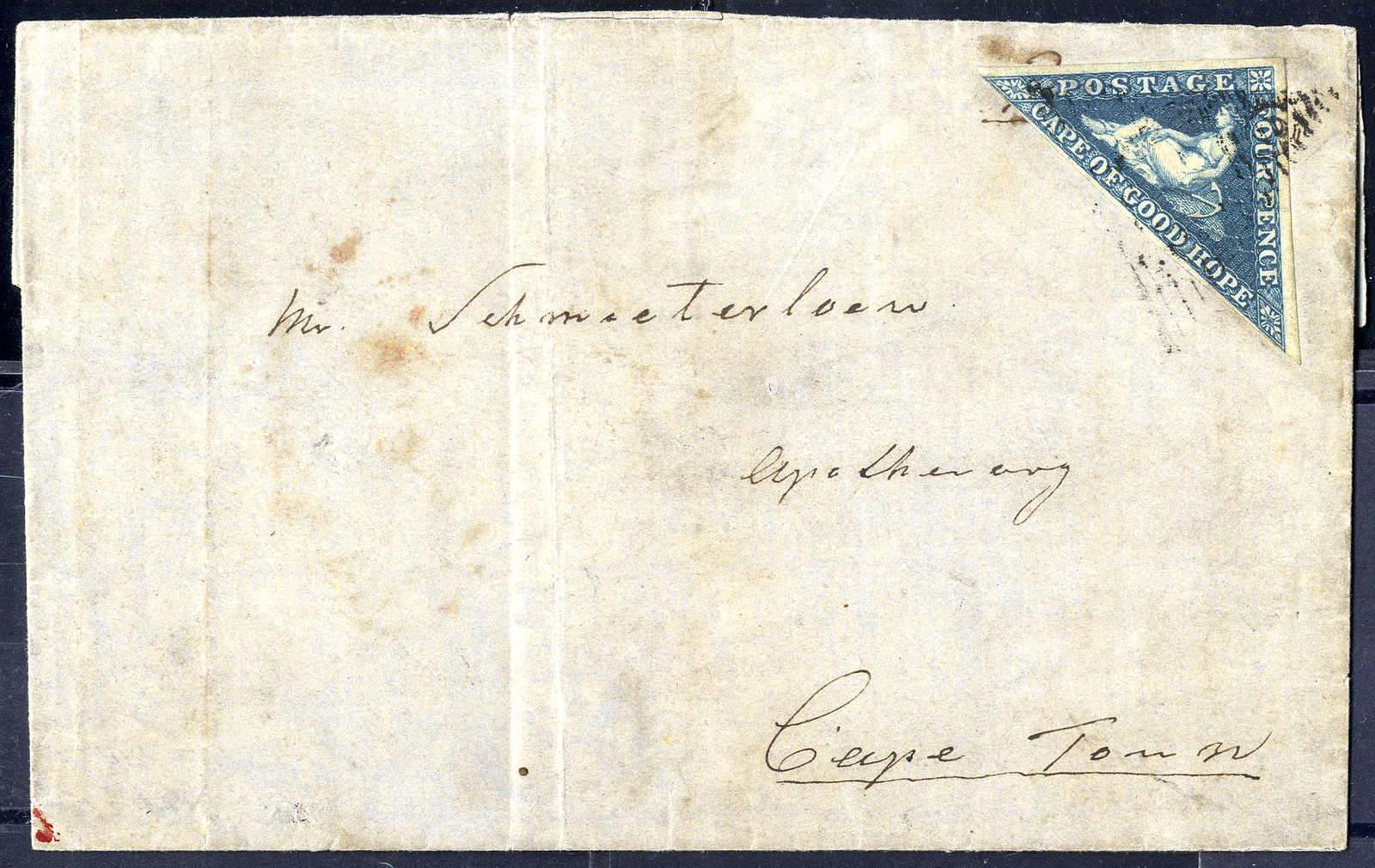 Lot 2943 - other countries cape of good hope -  Viennafil Auktionen Auction #69 Worldwide Mail Auction: Italy, Austria, Germany, Europe and Overseas