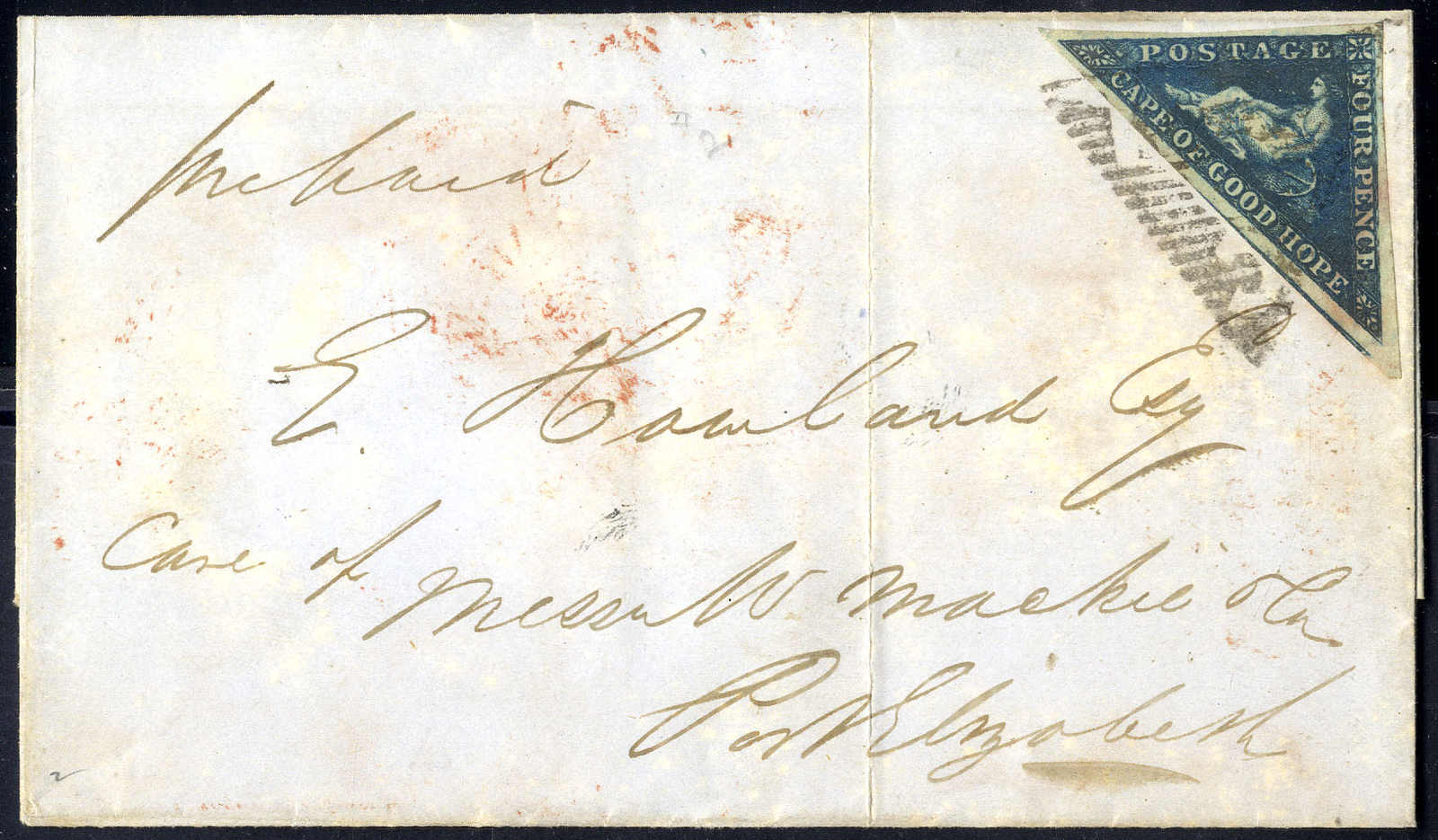 Lot 2942 - other countries cape of good hope -  Viennafil Auktionen Auction #69 Worldwide Mail Auction: Italy, Austria, Germany, Europe and Overseas