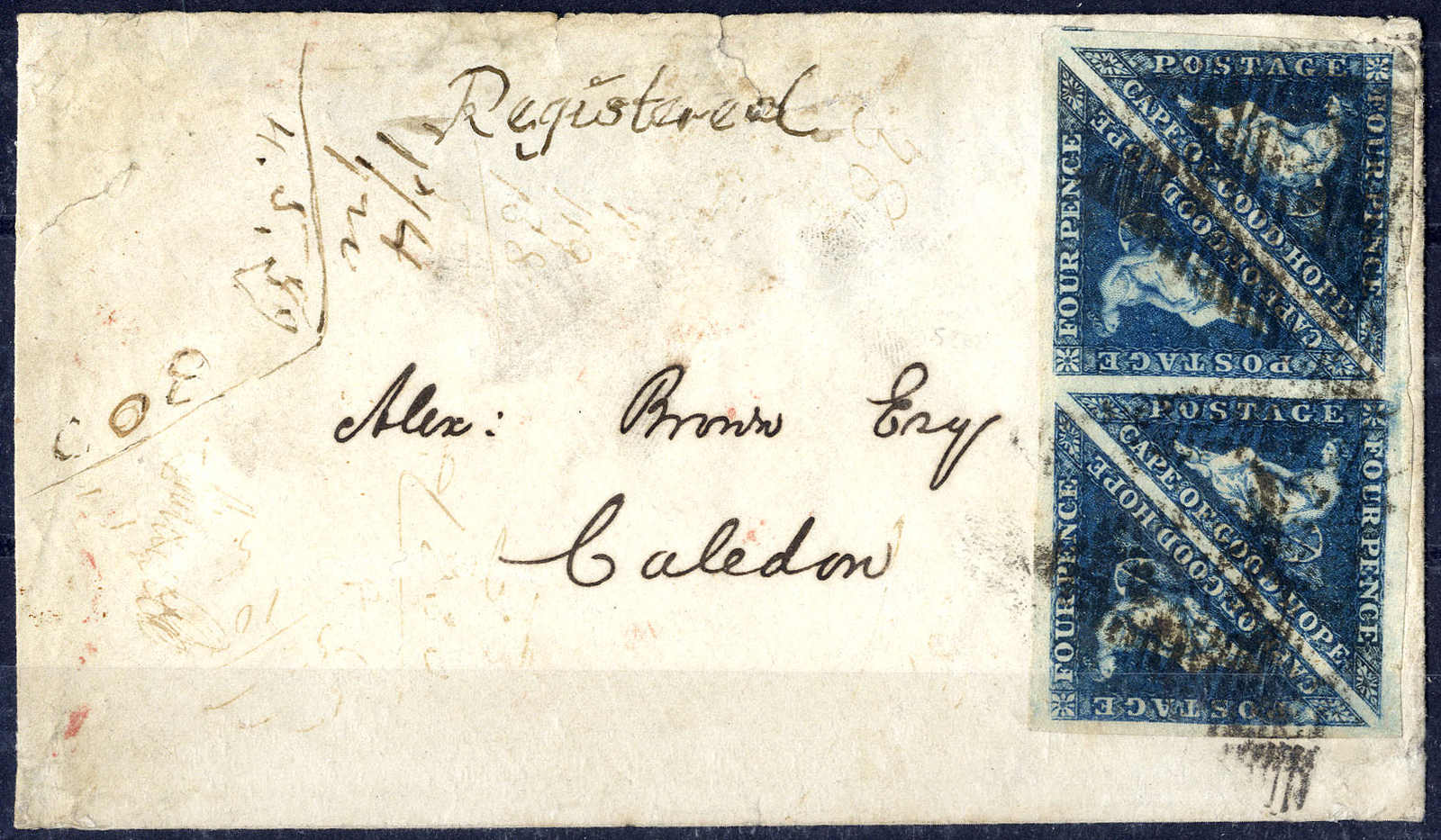 Lot 3424 - other countries cape of good hope -  Viennafil Auktionen 63rd LIVE AUCTION