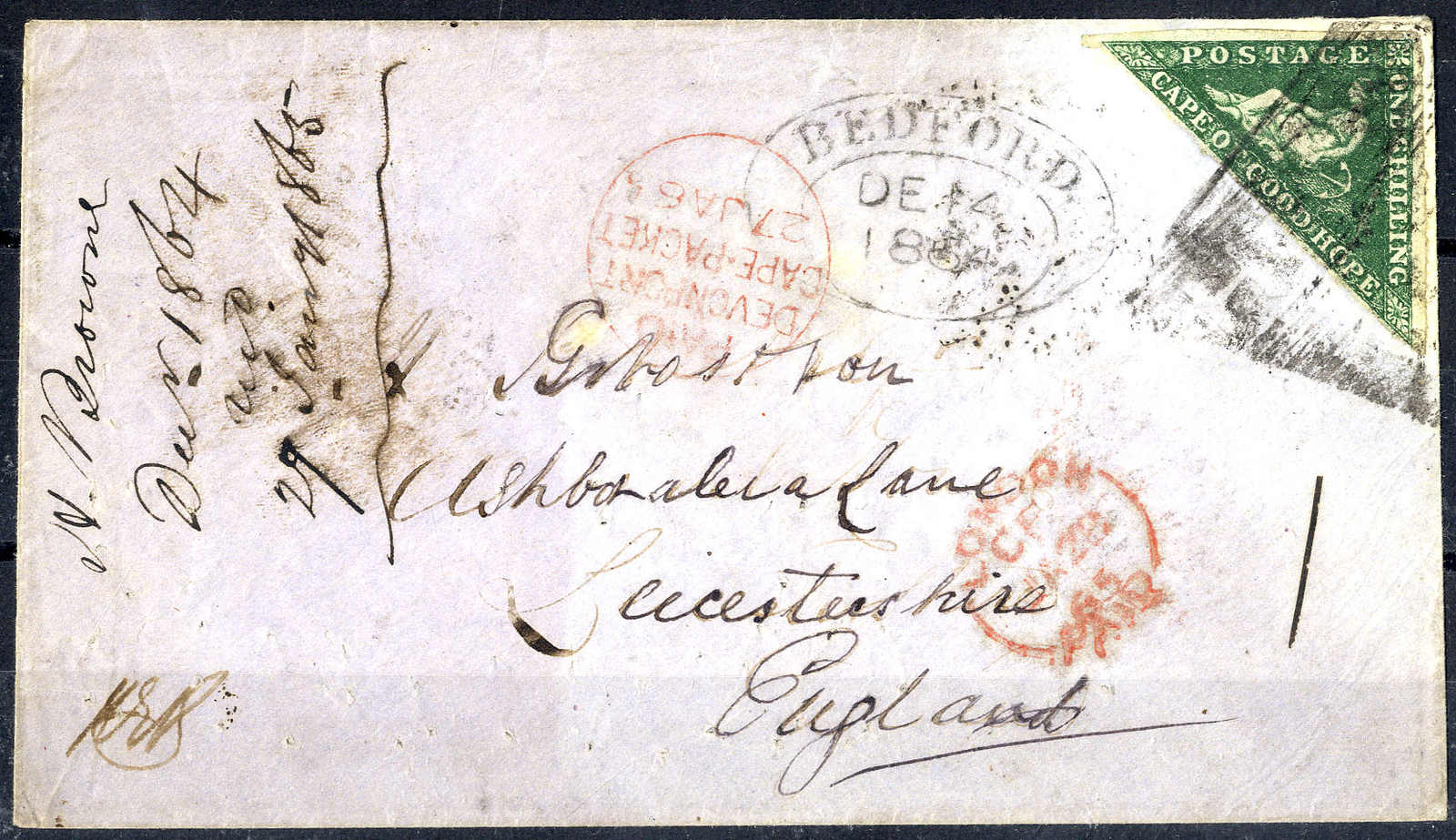Lot 3404 - other countries cape of good hope -  Viennafil Auktionen 63rd LIVE AUCTION
