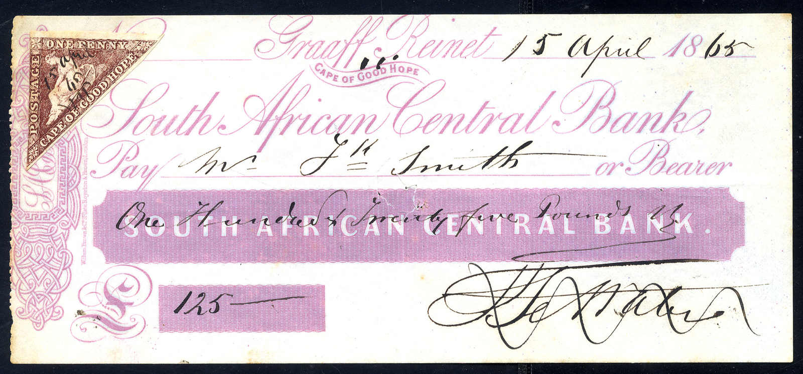Lot 3388 - other countries cape of good hope -  Viennafil Auktionen 63rd LIVE AUCTION