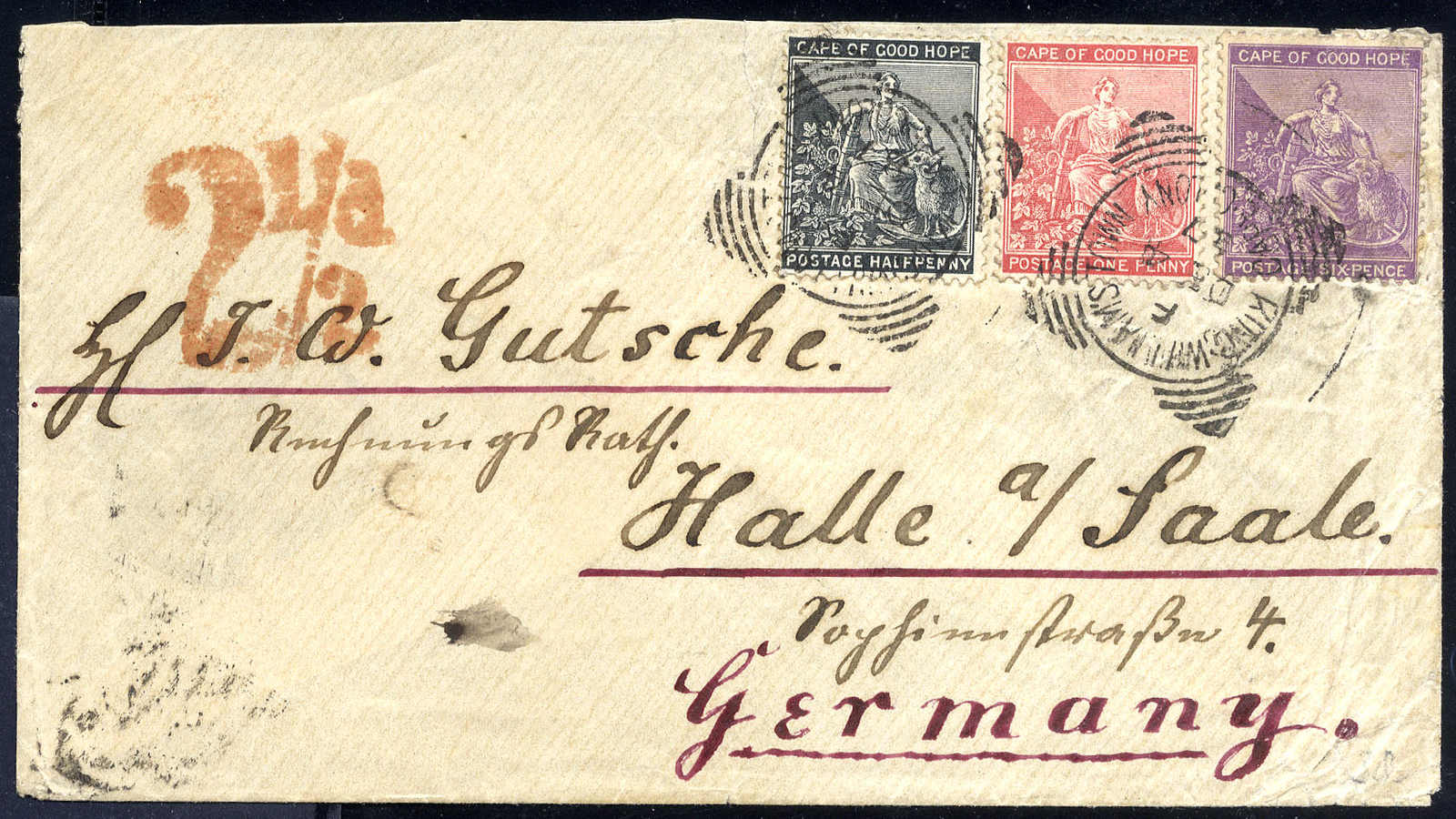 Lot 3414 - other countries cape of good hope -  Viennafil Auktionen 63rd LIVE AUCTION