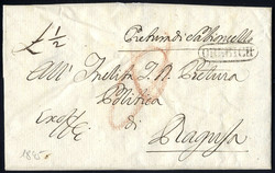 4745355: Österreich Abstempelungen Dalmatien - Stempel