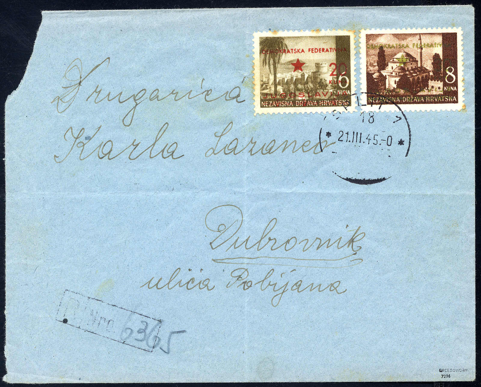 Lot 3166 - europe Croatia - Viennafil Auktionen 63rd LIVE AUCTION Lot 3166 - europe Croatia - Viennafil Auktionen 63rd LIVE AUCTION