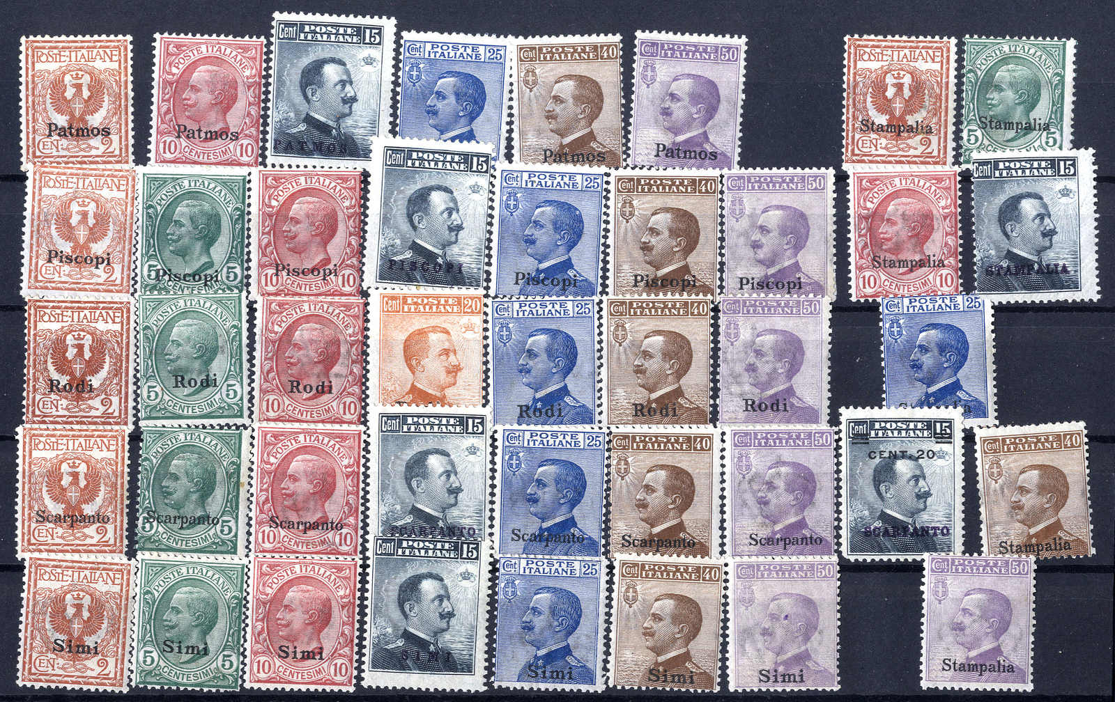 Lot 1189 - europe aegean islands - Viennafil Auktionen 63rd LIVE AUCTION Lot 1189 - europe aegean islands - Viennafil Auktionen 63rd LIVE AUCTION