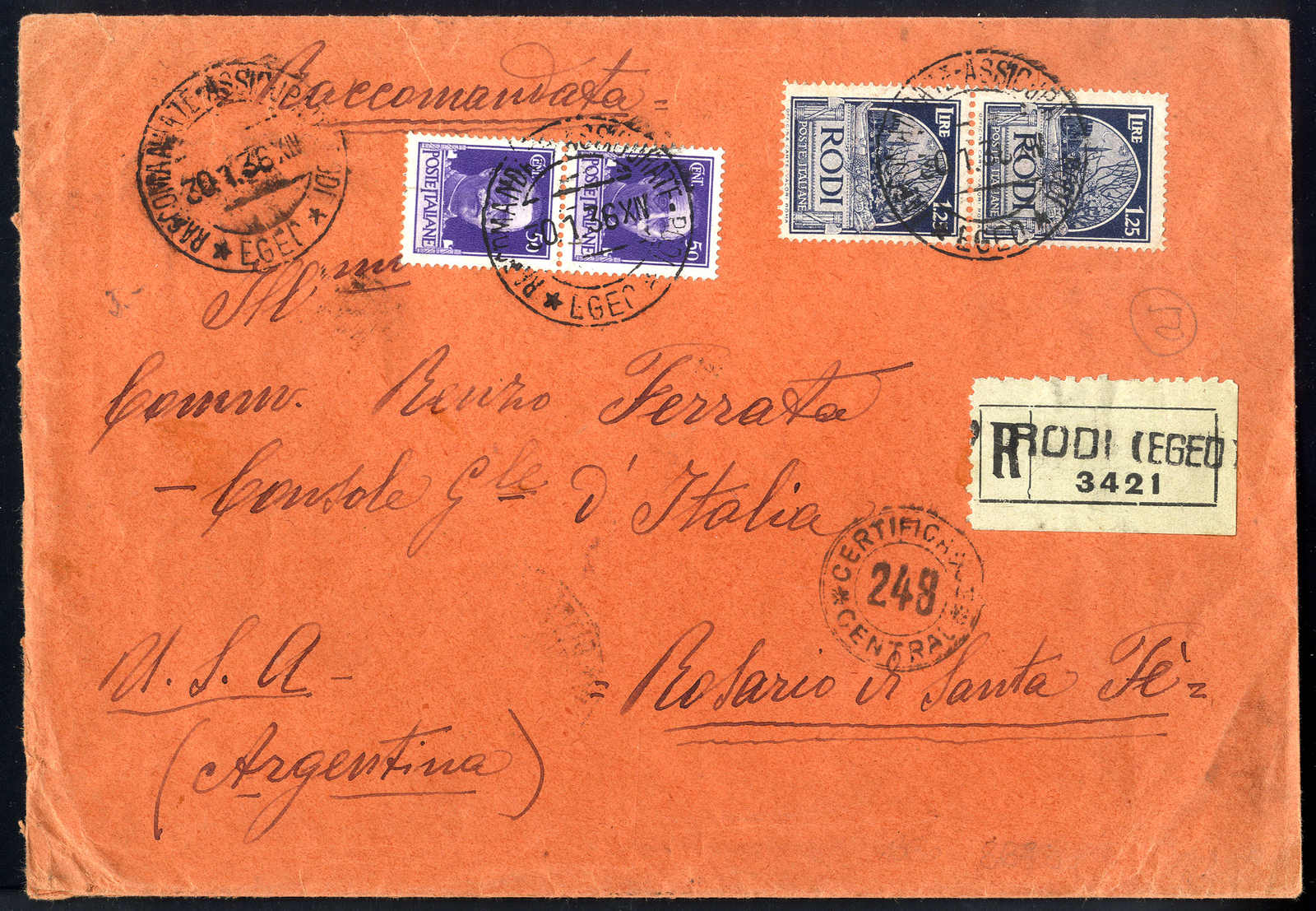Lot 1196 - europe Aegean Islands German-Italian Administration - Viennafil Auktionen 63rd LIVE AUCTION Lot 1196 - europe Aegean Islands German-Italian Administration - Viennafil Auktionen 63rd LIVE AUCTION