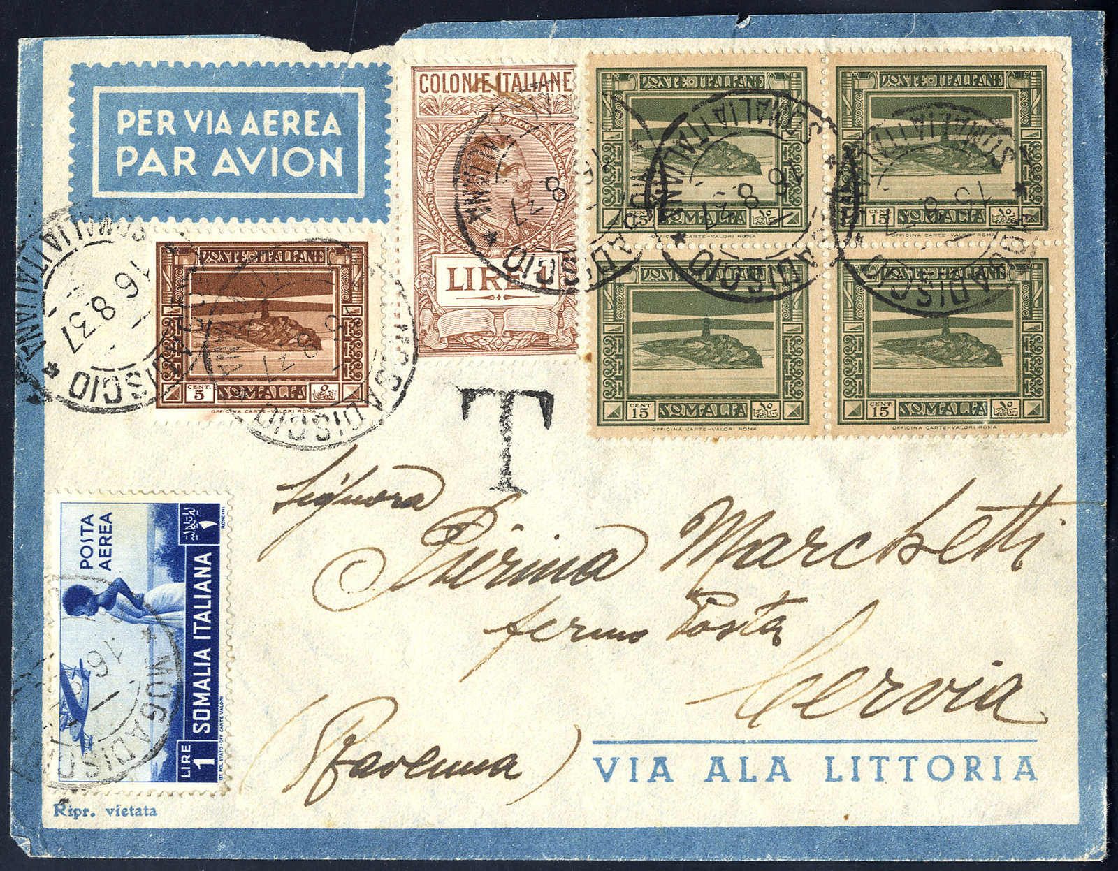 Lot 1219 - other countries italian somaliland -  Viennafil Auktionen 63rd LIVE AUCTION