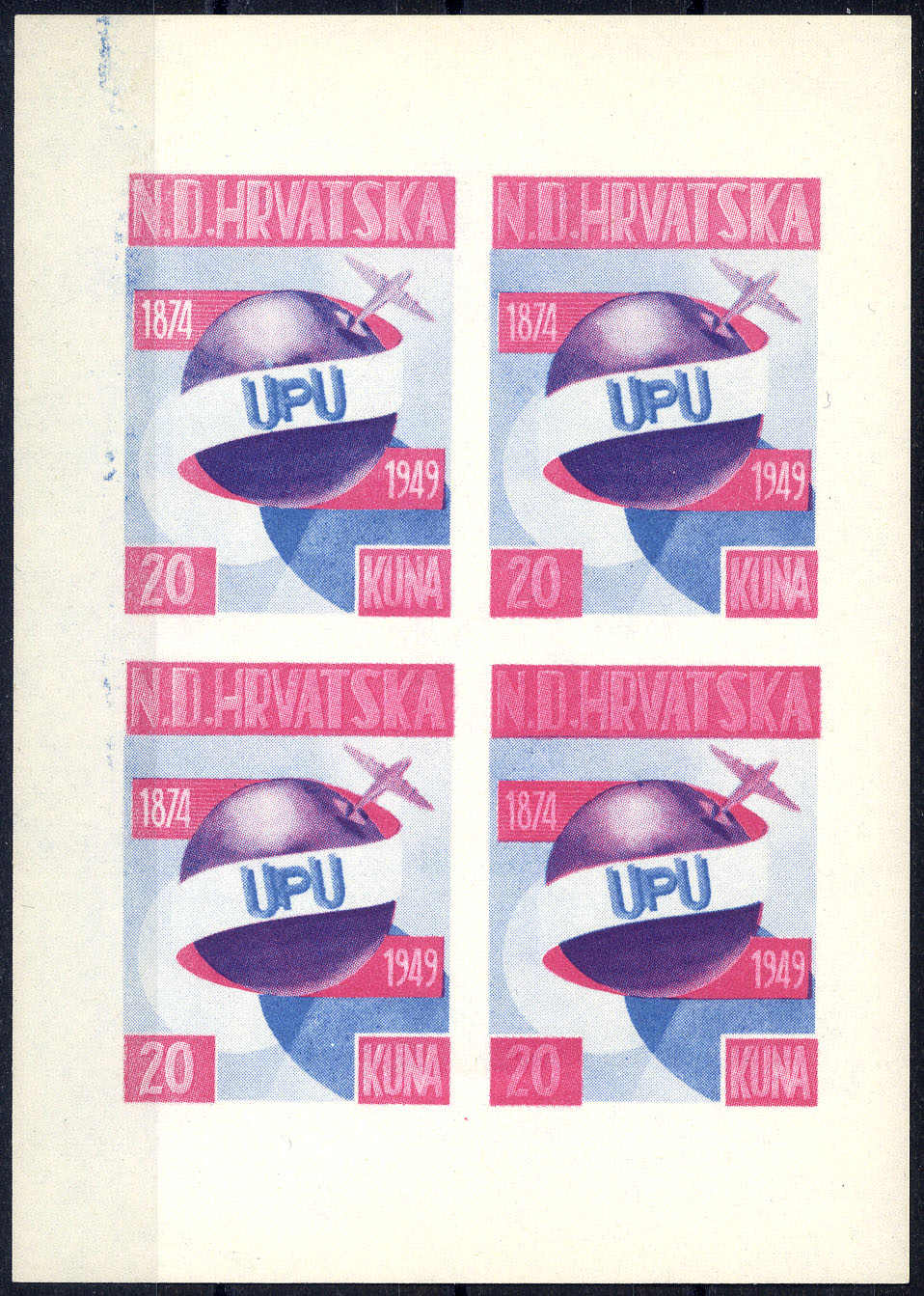 Lot 3168 - europe Croatia - Viennafil Auktionen 63rd LIVE AUCTION Lot 3168 - europe Croatia - Viennafil Auktionen 63rd LIVE AUCTION