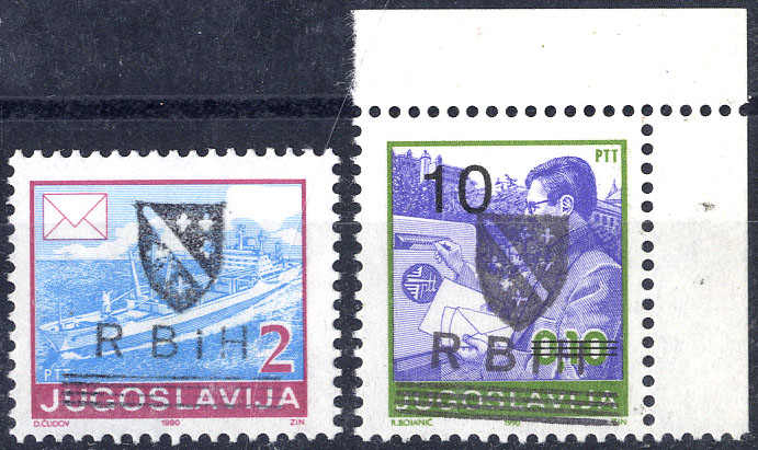 Lot 2815 - europe Bosnien-Herzegowina Croatische Rep. - Viennafil Auktionen 63rd LIVE AUCTION Lot 2815 - europe Bosnien-Herzegowina Croatische Rep. - Viennafil Auktionen 63rd LIVE AUCTION