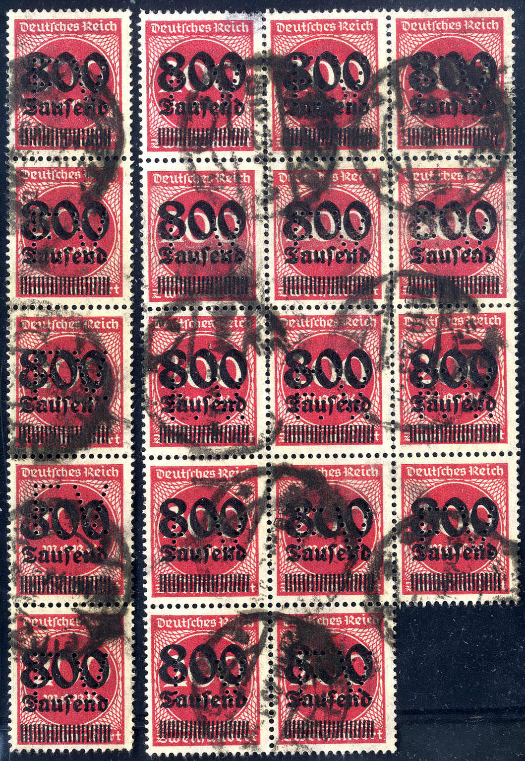 Lot 2850 - germany German Empire - Viennafil Auktionen 63rd LIVE AUCTION Lot 2850 - germany German Empire - Viennafil Auktionen 63rd LIVE AUCTION