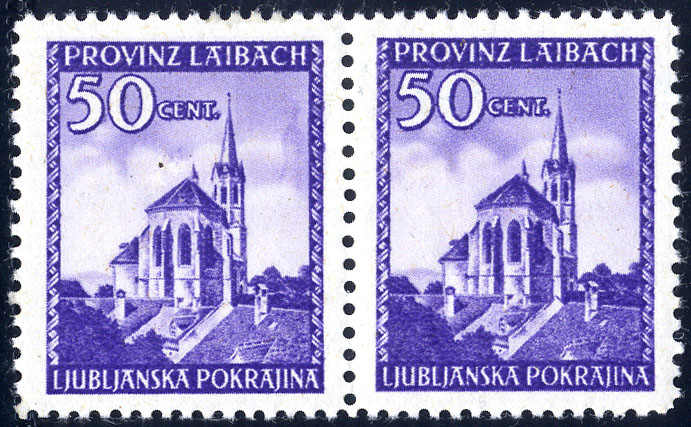 Lot 3057 - germany German Occupation II. Worldwar Laibach - Viennafil Auktionen 63rd LIVE AUCTION Lot 3057 - germany German Occupation II. Worldwar Laibach - Viennafil Auktionen 63rd LIVE AUCTION