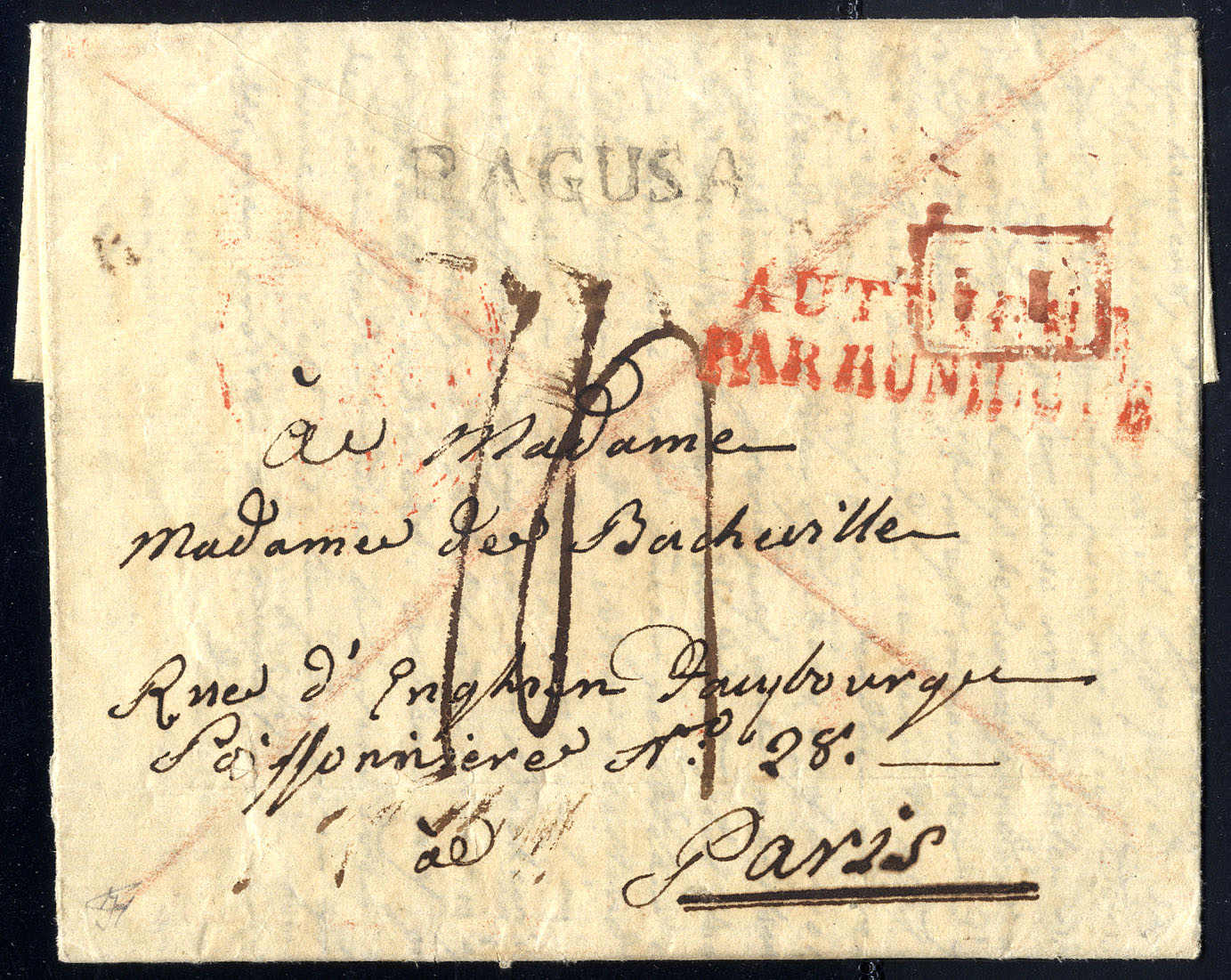 Lot 1849 - europe Austria Cancellations Dalmatia - Viennafil Auktionen 63rd LIVE AUCTION Lot 1849 - europe Austria Cancellations Dalmatia - Viennafil Auktionen 63rd LIVE AUCTION
