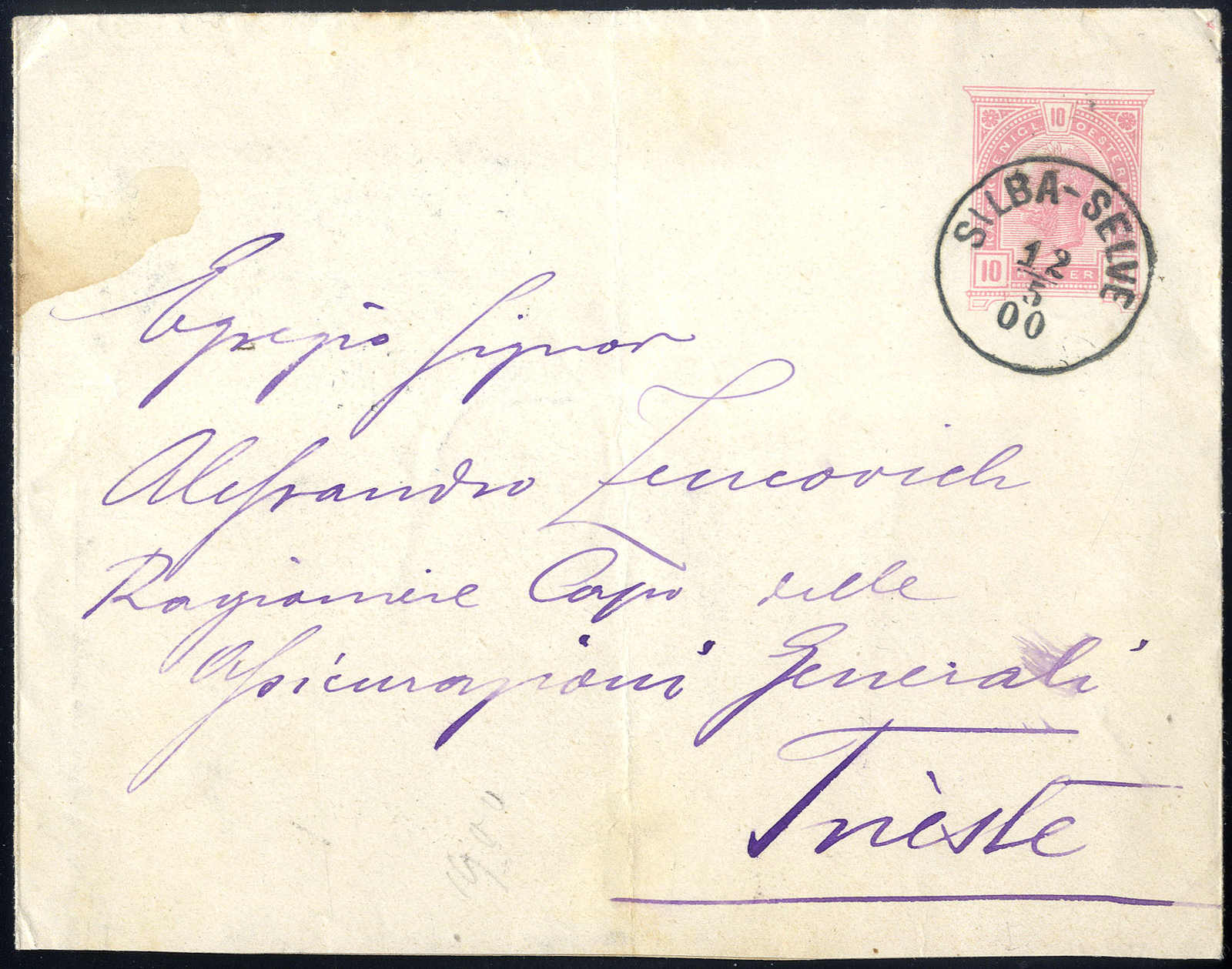 Lot 1857 - europe Austria Cancellations Dalmatia - Viennafil Auktionen 63rd LIVE AUCTION Lot 1857 - europe Austria Cancellations Dalmatia - Viennafil Auktionen 63rd LIVE AUCTION