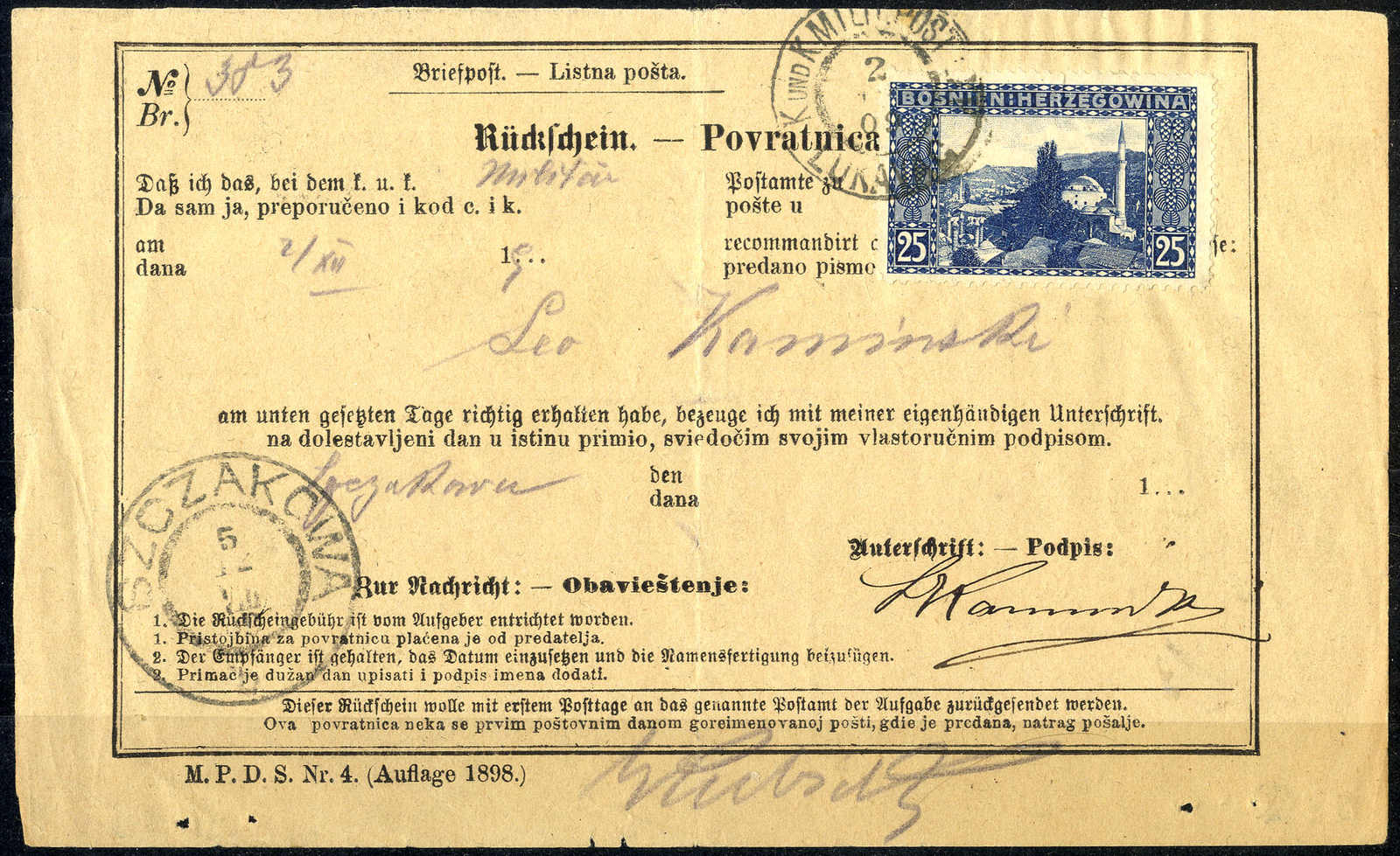 Lot 2747 - europe bosnia and herzegowina austria - Viennafil Auktionen 63rd LIVE AUCTION Lot 2747 - europe bosnia and herzegowina austria - Viennafil Auktionen 63rd LIVE AUCTION