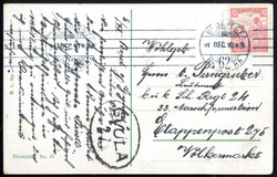 4791: Österreich Marine- und Schiffspost - Postkarten