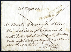 4745355: Österreich Abstempelungen Dalmatien - Stempel