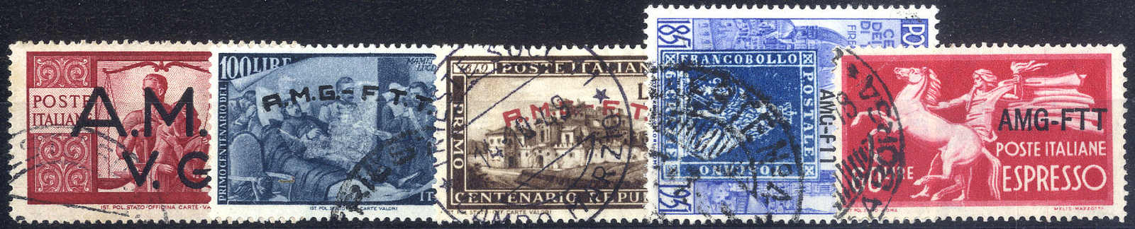 Lot 1310 - Lots and Collections Collections and Lots Triest -  Viennafil Auktionen 63rd LIVE AUCTION
