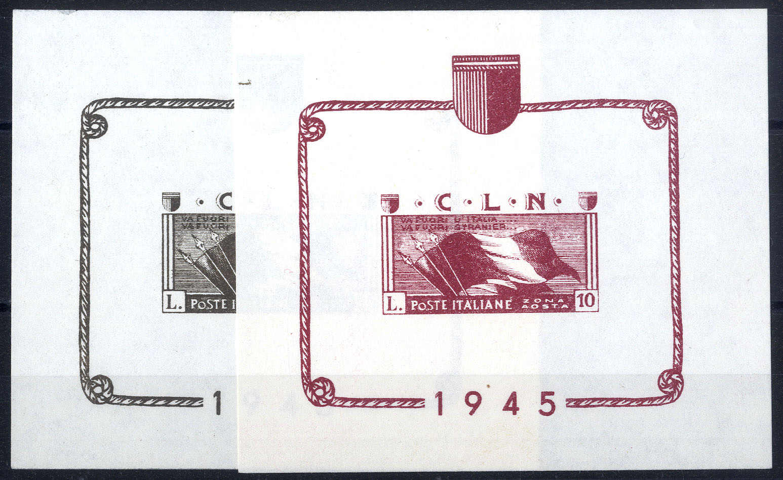 Lot 1297 - Lots and Collections collections and lots italy and areas -  Viennafil Auktionen 63rd LIVE AUCTION
