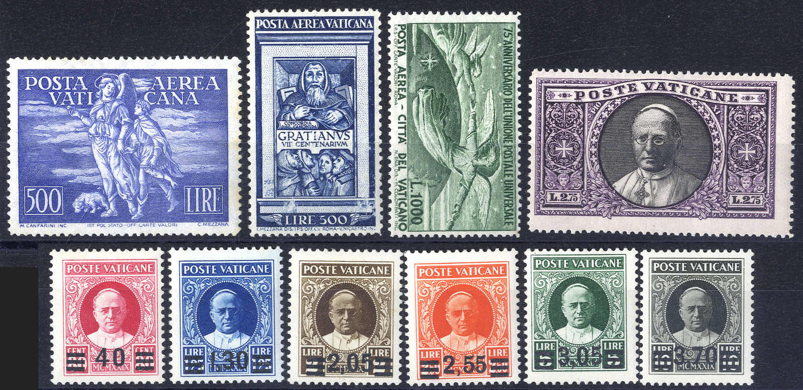 Lot 1319 - europe vaticane -  Viennafil Auktionen 63rd LIVE AUCTION