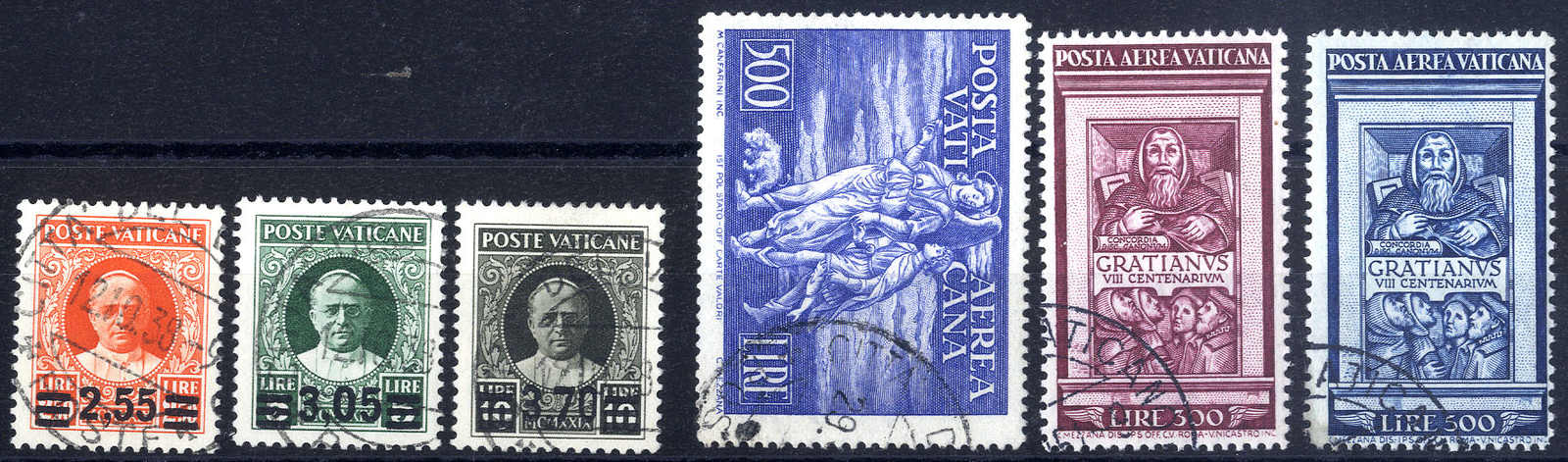 Lot 1318 - europe vaticane -  Viennafil Auktionen 63rd LIVE AUCTION
