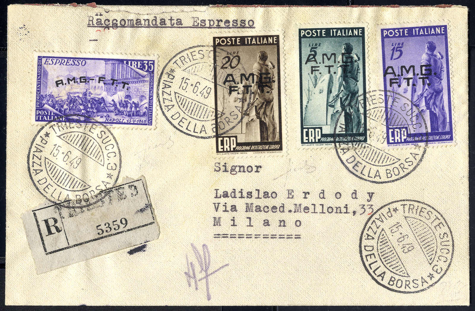Lot 897 - europe trieste zone a - Viennafil Auktionen 63rd LIVE AUCTION Lot 897 - europe trieste zone a - Viennafil Auktionen 63rd LIVE AUCTION