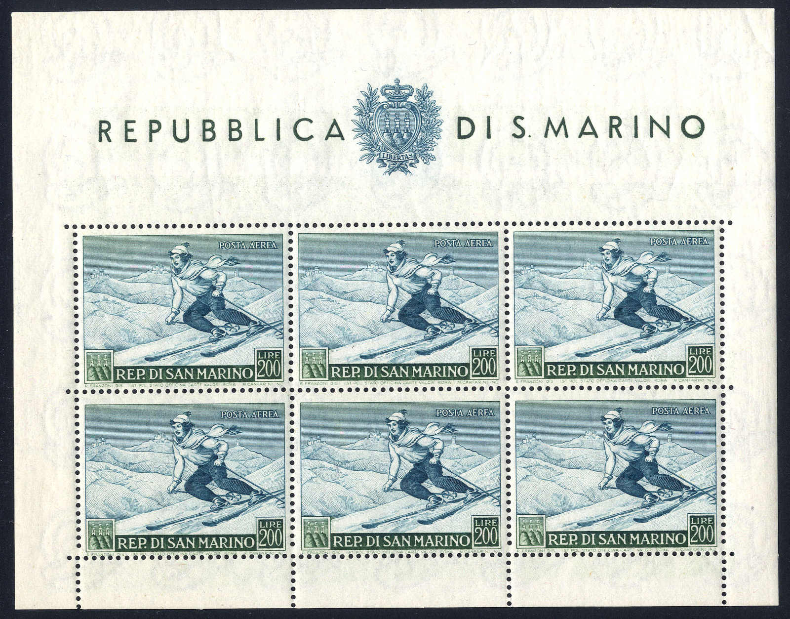 Lot 1259 - europe San Marino - Viennafil Auktionen 63rd LIVE AUCTION Lot 1259 - europe San Marino - Viennafil Auktionen 63rd LIVE AUCTION