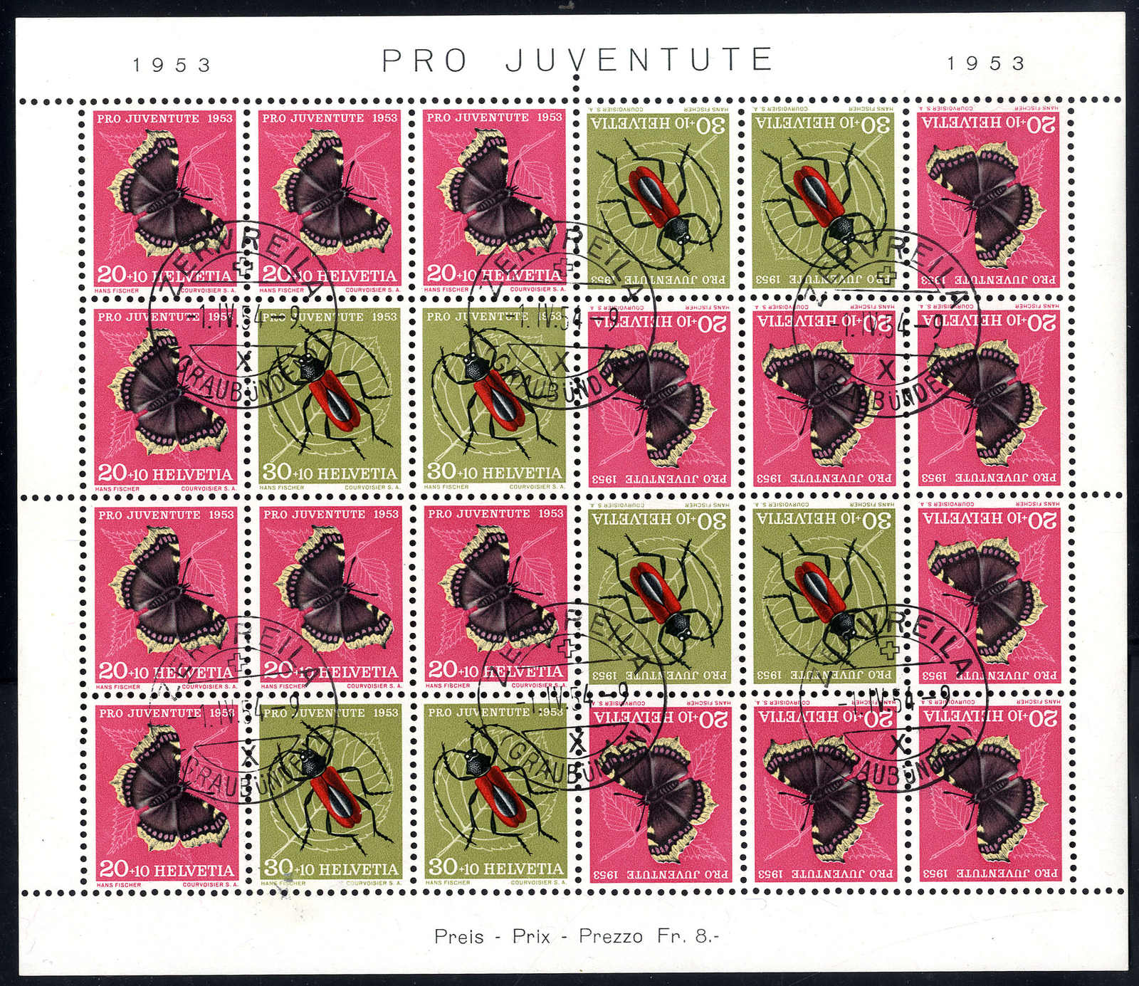 Lot 3294 - Switzerland Switzerland -  Viennafil Auktionen 63rd LIVE AUCTION