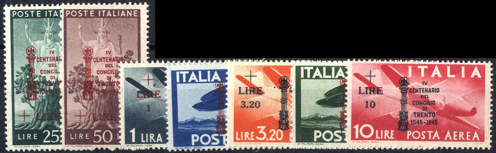 Lot 841 - europe Italian Republic - Viennafil Auktionen 63rd LIVE AUCTION Lot 841 - europe Italian Republic - Viennafil Auktionen 63rd LIVE AUCTION