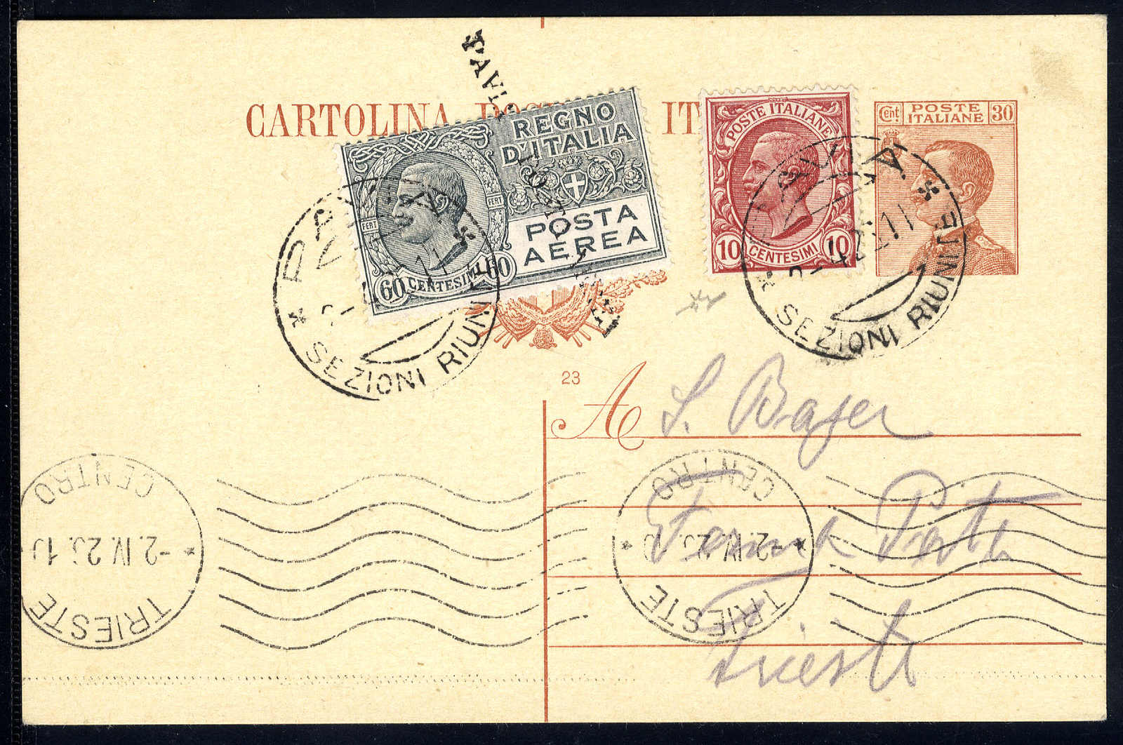 Lot 704 - europe Italian Kingdom - Viennafil Auktionen 63rd LIVE AUCTION Lot 704 - europe Italian Kingdom - Viennafil Auktionen 63rd LIVE AUCTION