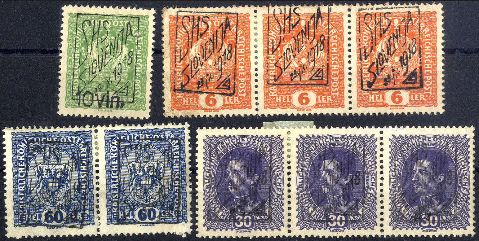 Lot 3296 - europe slowenien -  Viennafil Auktionen 63rd LIVE AUCTION