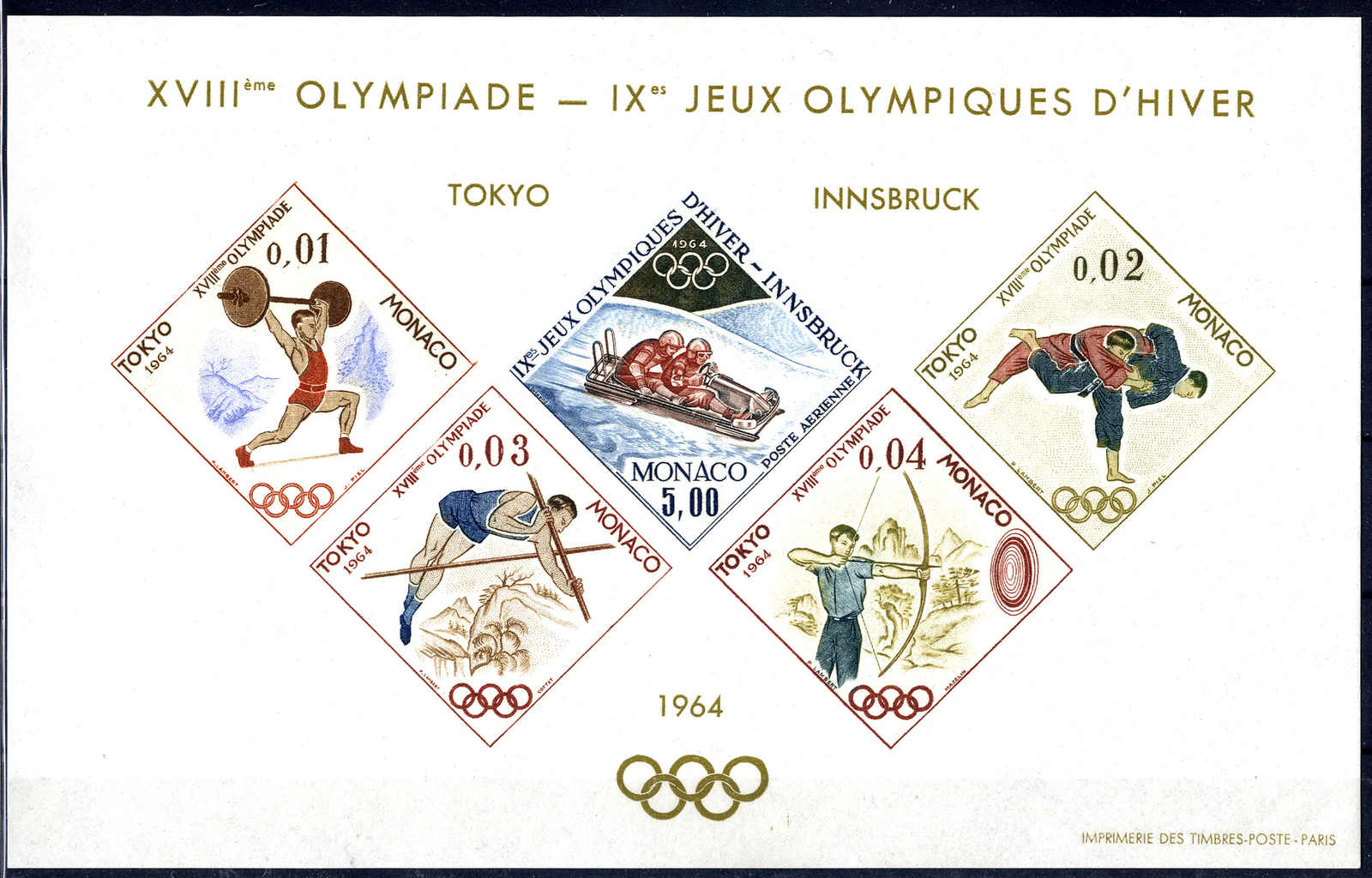 Lot 3190 - europe Monaco - Viennafil Auktionen 63rd LIVE AUCTION Lot 3190 - europe Monaco - Viennafil Auktionen 63rd LIVE AUCTION