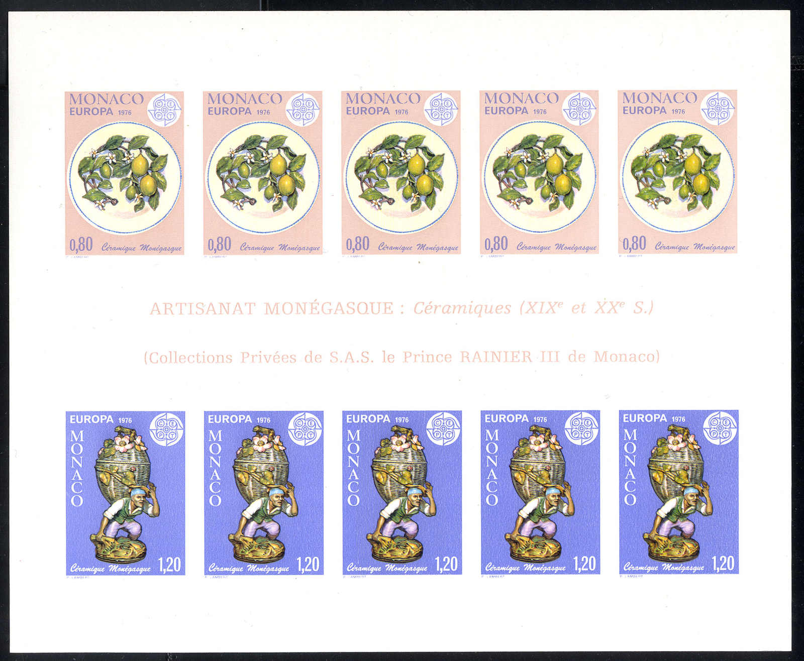Lot 3191 - europe Monaco - Viennafil Auktionen 63rd LIVE AUCTION Lot 3191 - europe Monaco - Viennafil Auktionen 63rd LIVE AUCTION