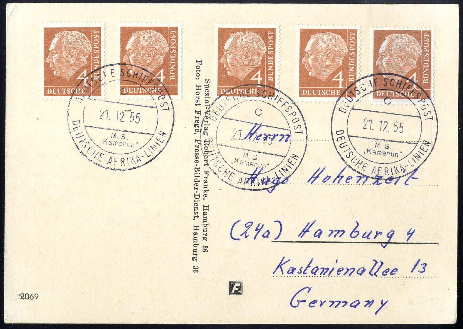 Lot 3038 - germany German Ship post, generally - Viennafil Auktionen 63rd LIVE AUCTION Lot 3038 - germany German Ship post, generally - Viennafil Auktionen 63rd LIVE AUCTION