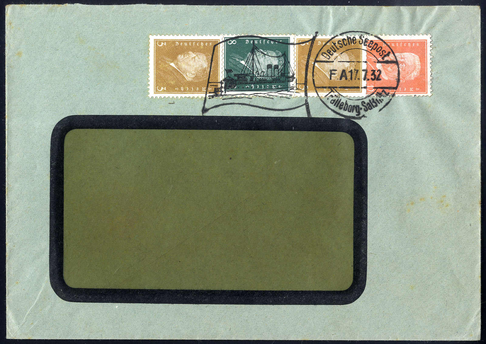 Lot 3029 - germany German Ship post abraod - Seapost - Viennafil Auktionen 63rd LIVE AUCTION Lot 3029 - germany German Ship post abraod - Seapost - Viennafil Auktionen 63rd LIVE AUCTION