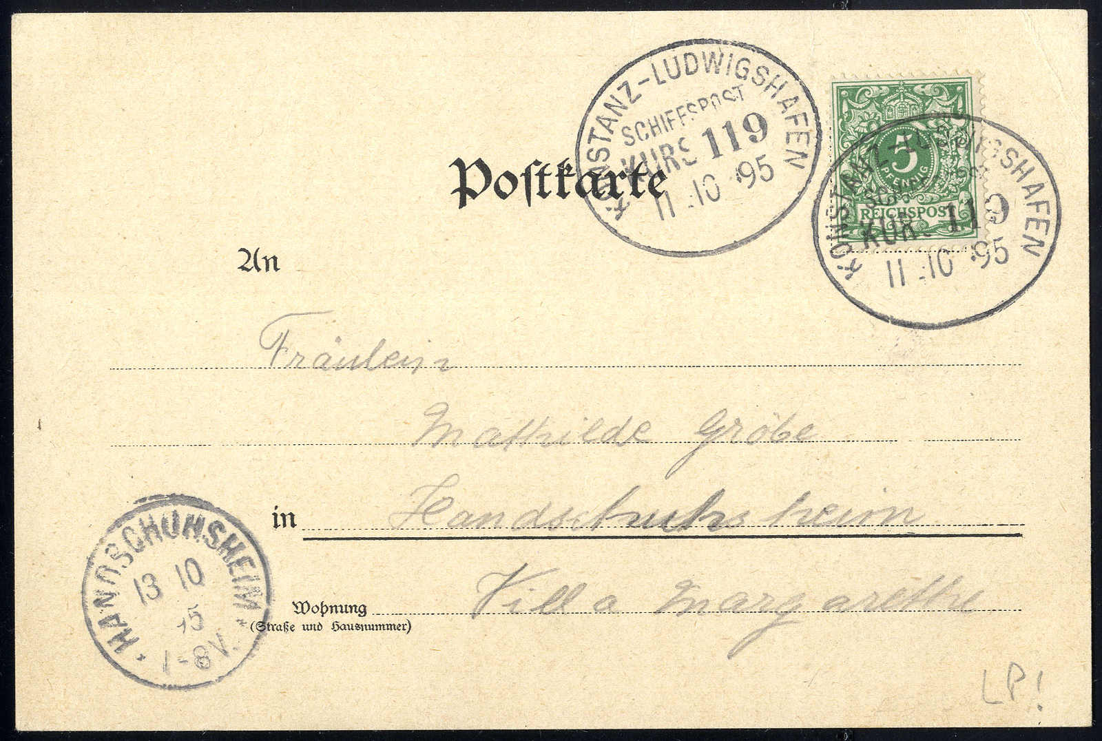 Lot 3032 - germany German Ship post, generally - Viennafil Auktionen 63rd LIVE AUCTION Lot 3032 - germany German Ship post, generally - Viennafil Auktionen 63rd LIVE AUCTION