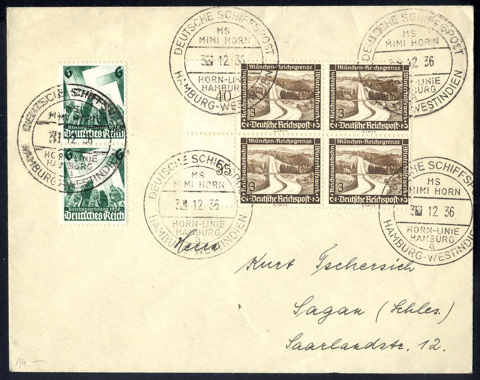 Lot 3039 - germany German Ship post, generally - Viennafil Auktionen 63rd LIVE AUCTION Lot 3039 - germany German Ship post, generally - Viennafil Auktionen 63rd LIVE AUCTION