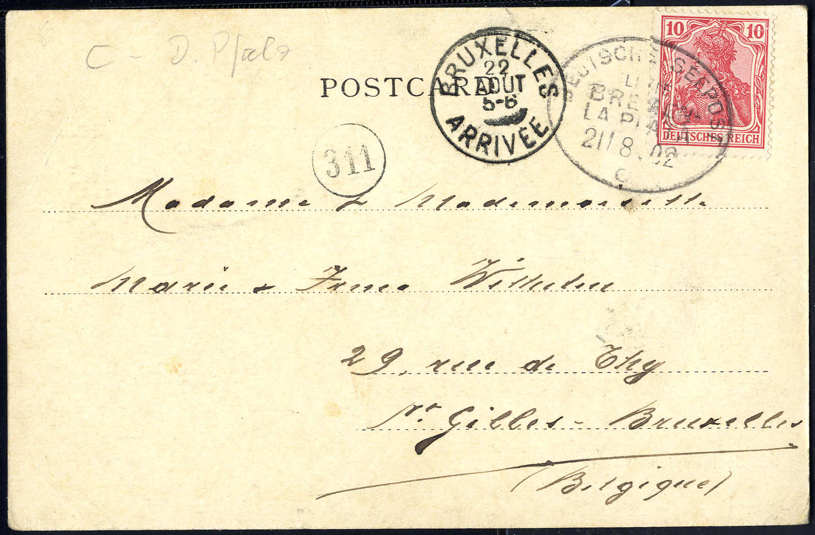 Lot 3024 - germany German Ship post abraod - Seapost - Viennafil Auktionen 63rd LIVE AUCTION Lot 3024 - germany German Ship post abraod - Seapost - Viennafil Auktionen 63rd LIVE AUCTION
