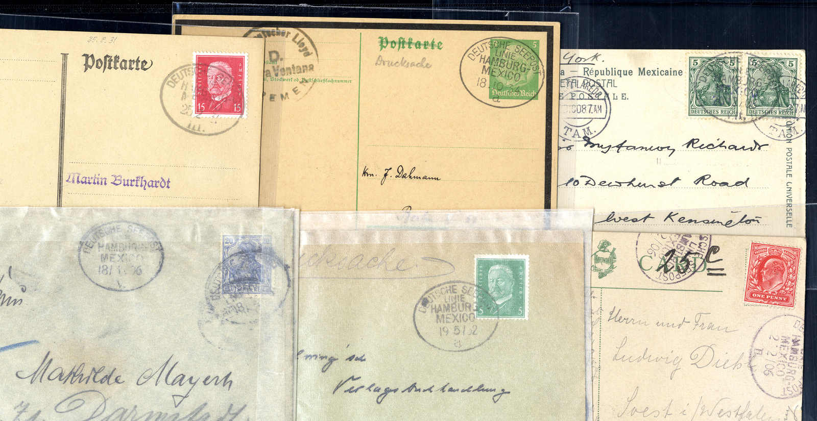Lot 3022 - germany German Ship post abraod - Seapost - Viennafil Auktionen 63rd LIVE AUCTION Lot 3022 - germany German Ship post abraod - Seapost - Viennafil Auktionen 63rd LIVE AUCTION