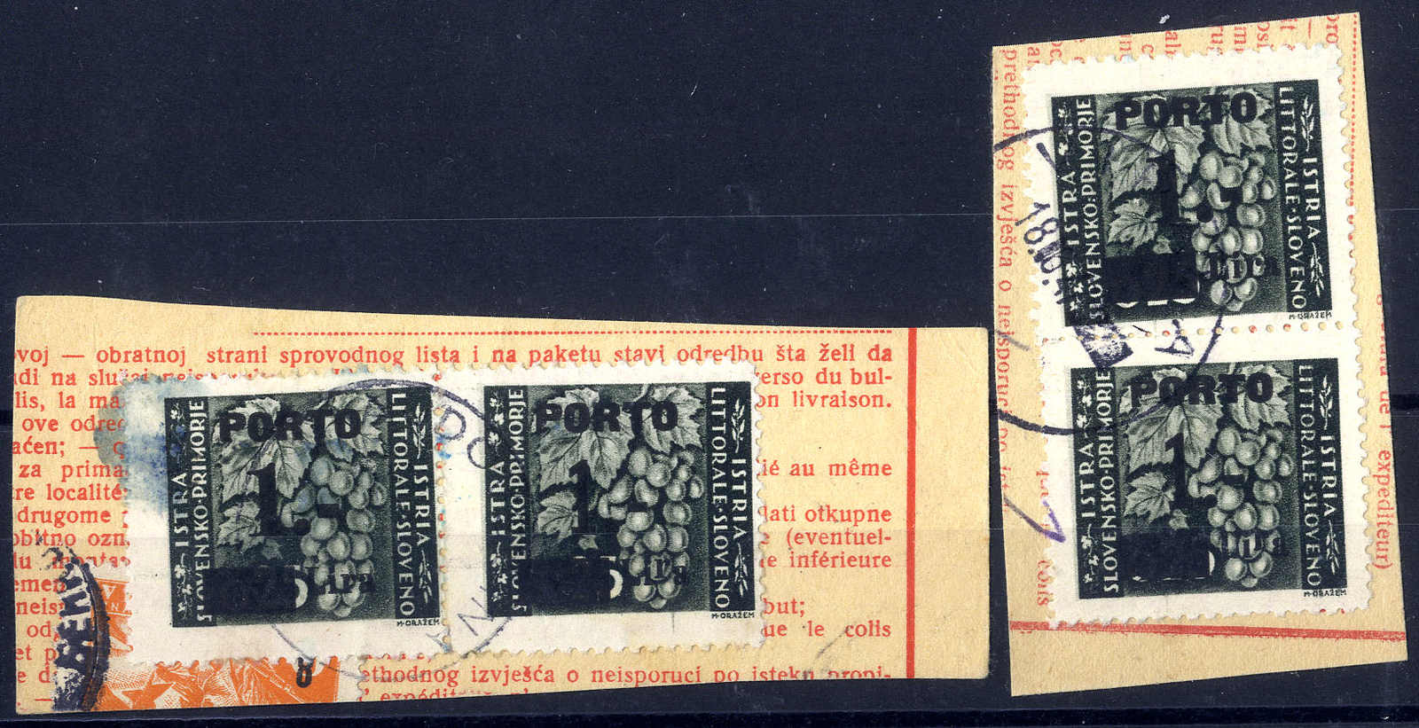 Lot 1149 - europe Yugoslavia Issues for Istria and Slovenia Coastisland -  Viennafil Auktionen 63rd LIVE AUCTION