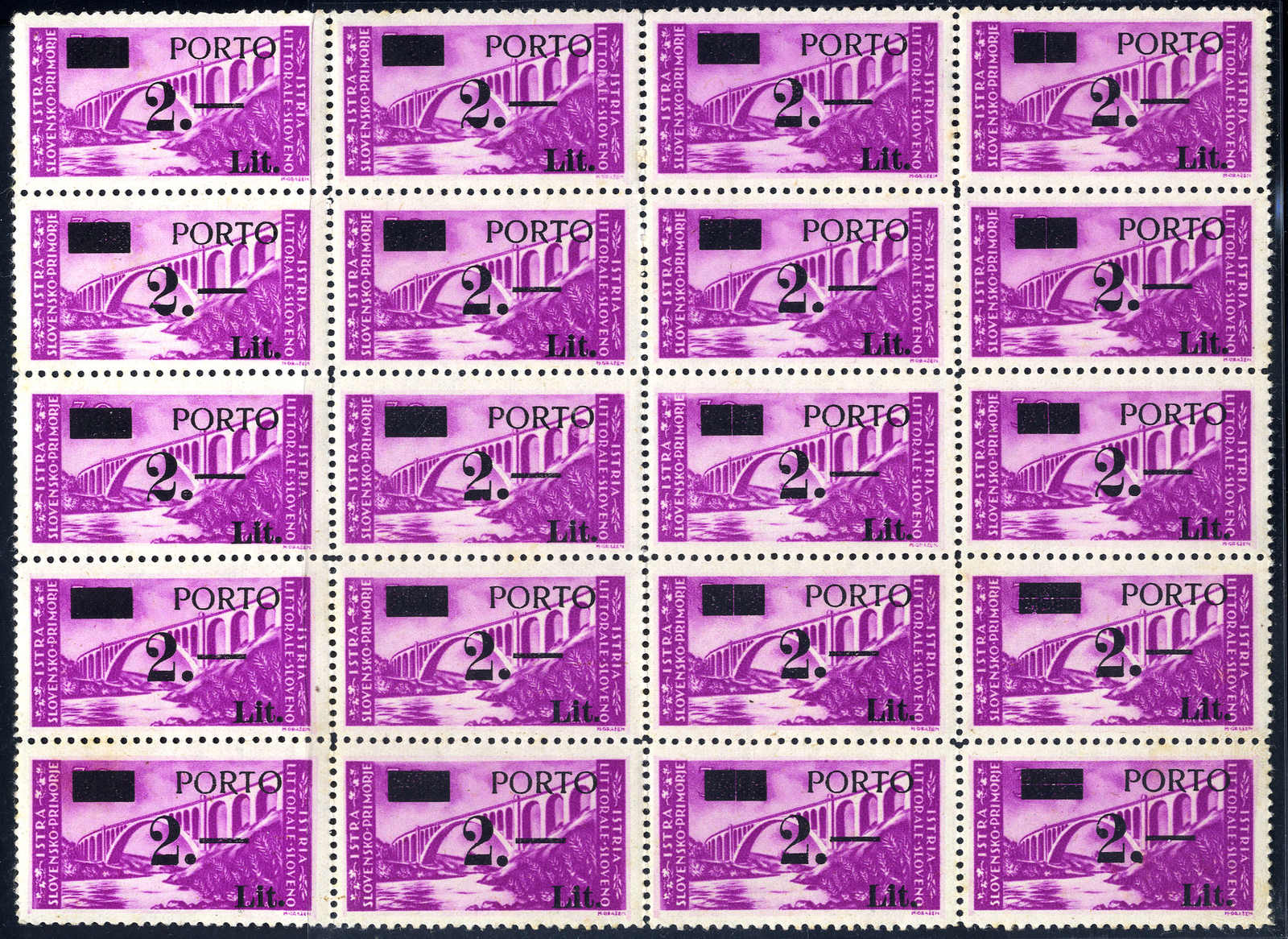 Lot 1140 - europe Yugoslavia Issues for Istria and Slovenia Coastisland -  Viennafil Auktionen 63rd LIVE AUCTION