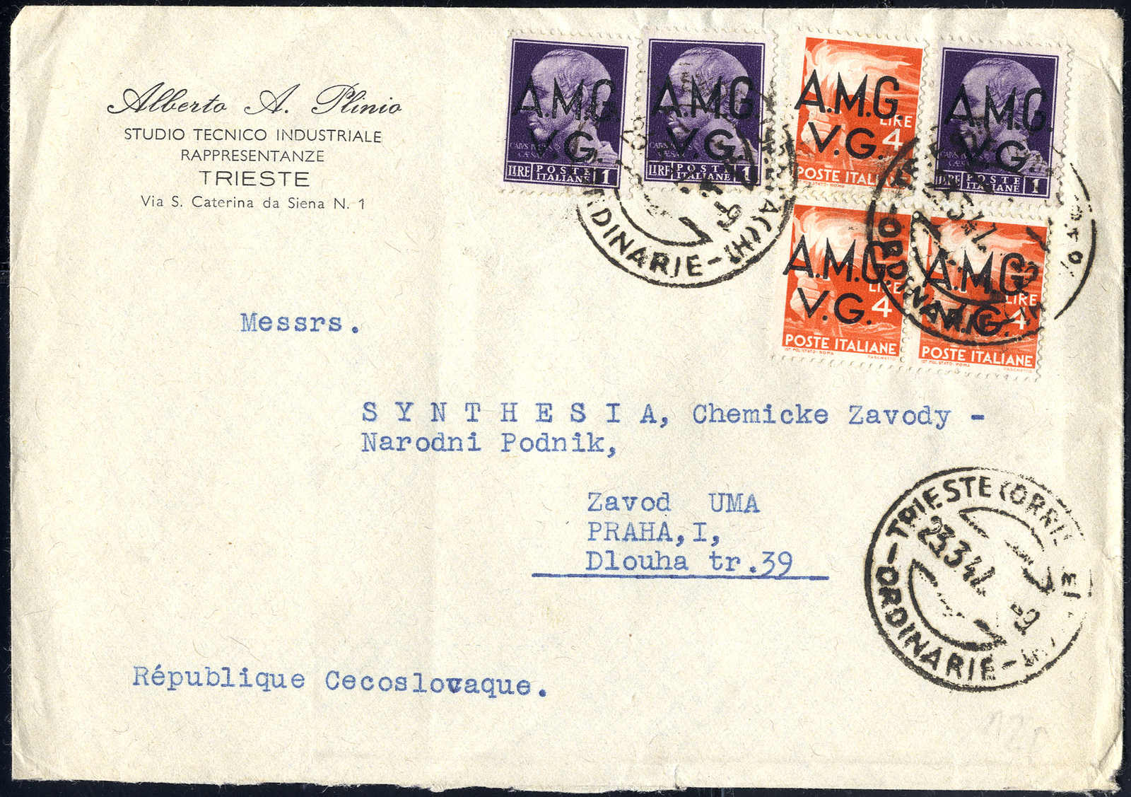 Lot 885 - europe Military Government Venezia-Giulia - Viennafil Auktionen 63rd LIVE AUCTION Lot 885 - europe Military Government Venezia-Giulia - Viennafil Auktionen 63rd LIVE AUCTION